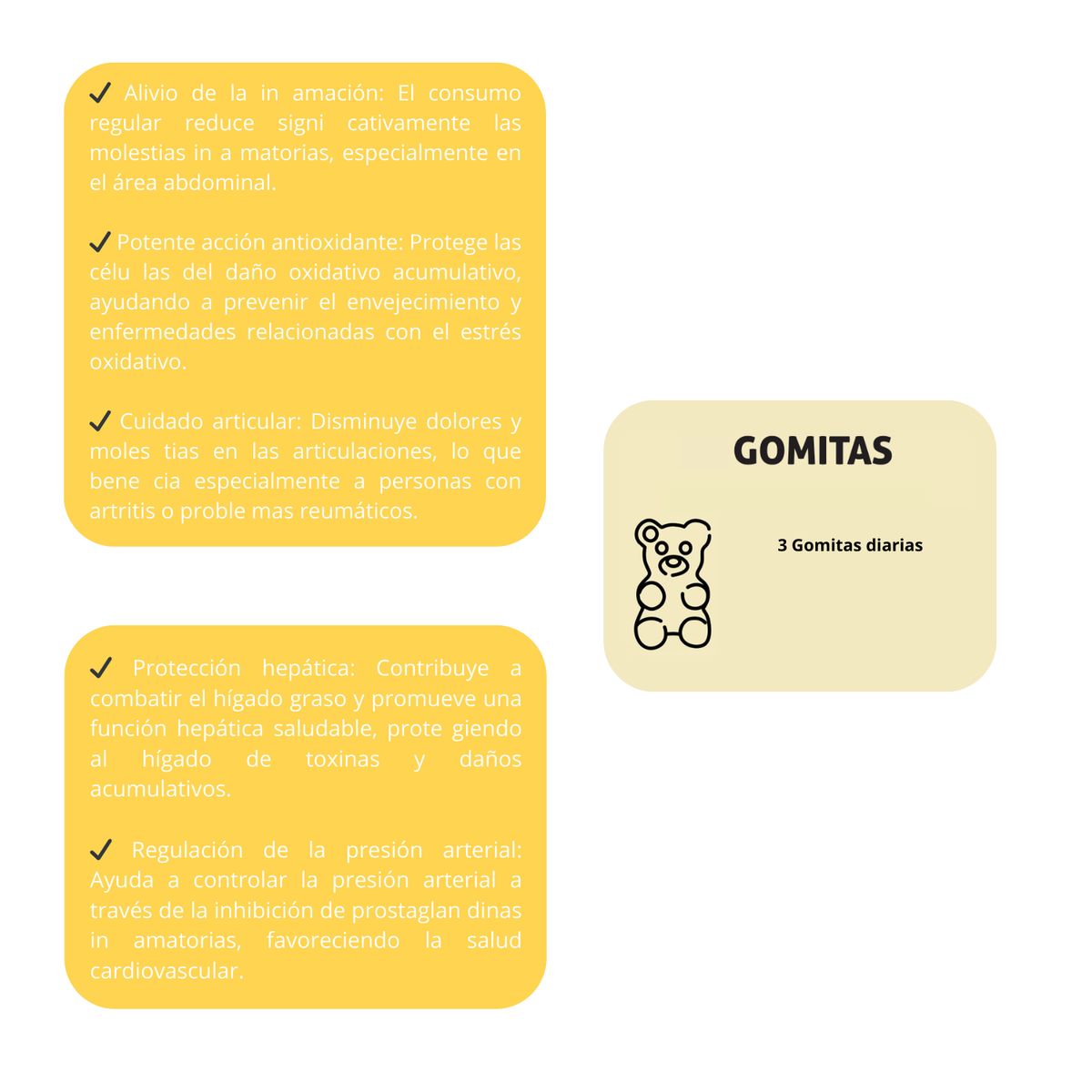 SOTTCOR - Cúrcuma Para Adultos Gomitas Sottcor 100g x2