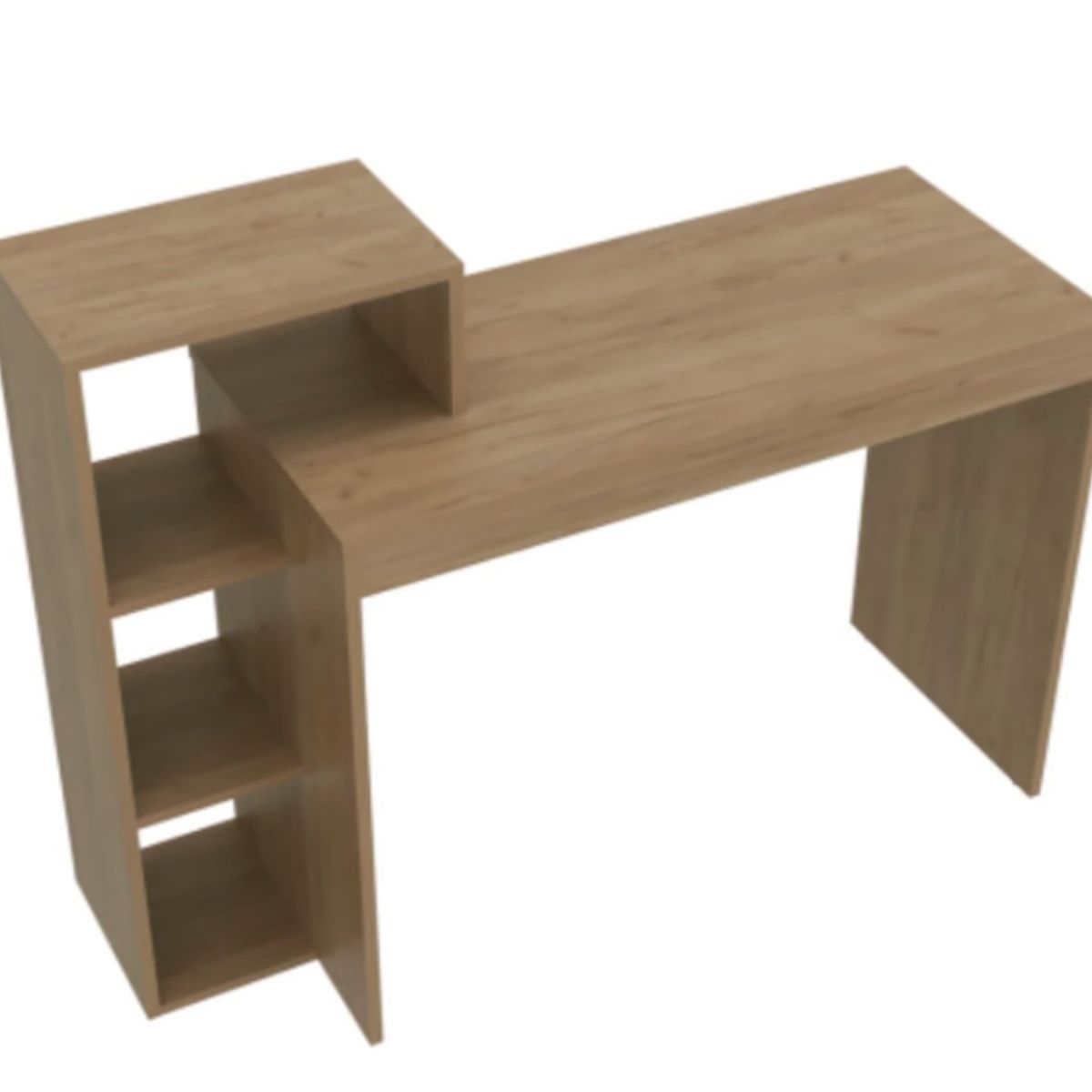 NACION MUEBLES - ESCRITORIO NACION MUEBLES JUSTIN COLOR MADERA