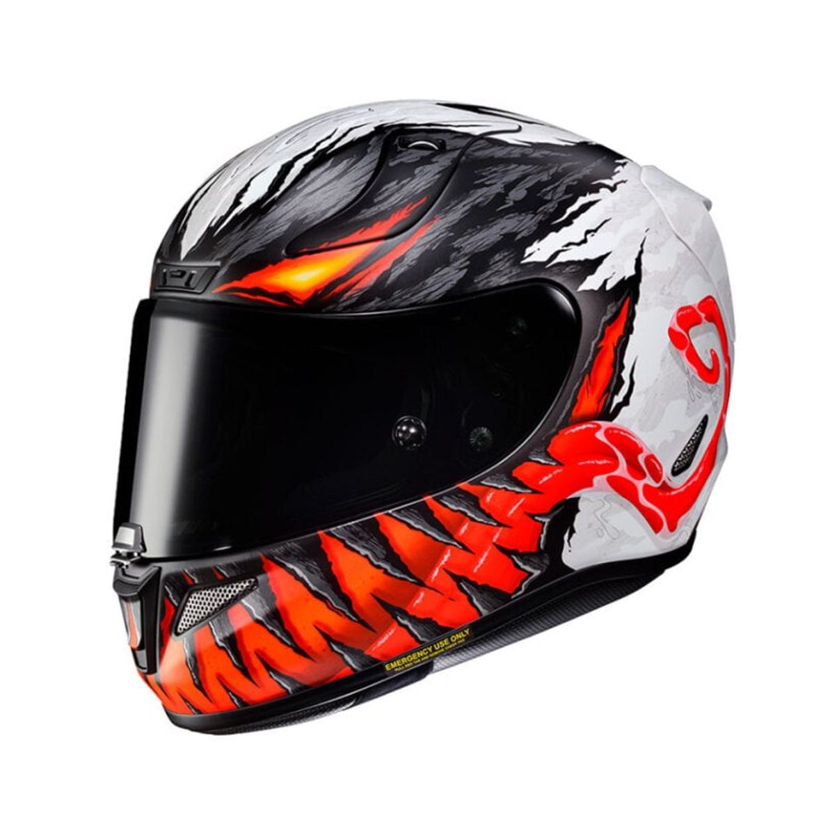 GENERICO - HJC RPHA 11 ANTI VENOM MARVEL XL