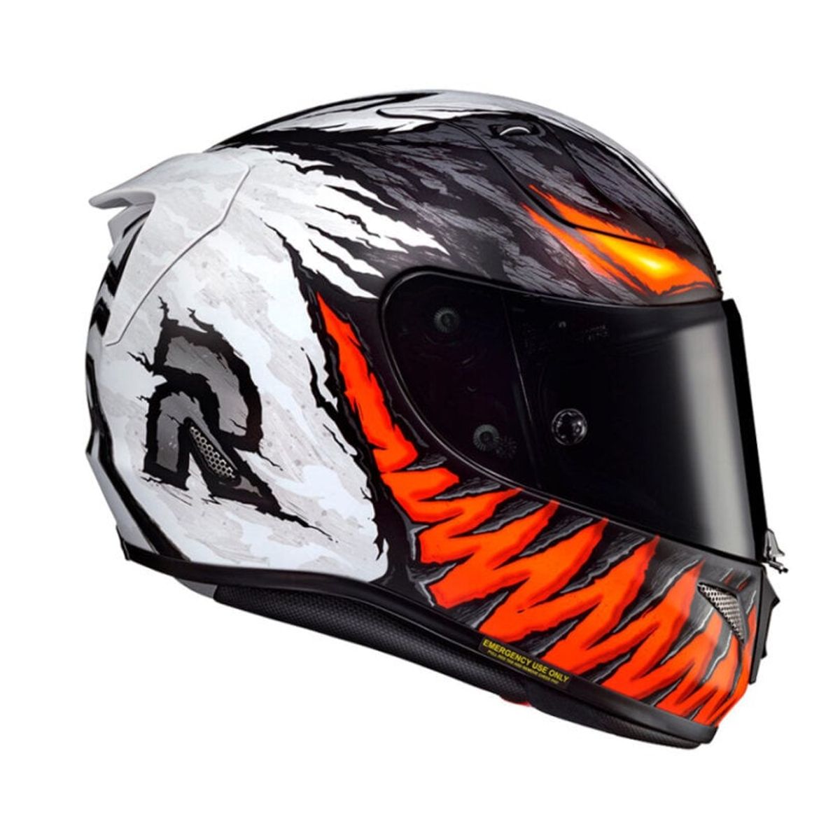 GENERICO - HJC RPHA 11 ANTI VENOM MARVEL XXL
