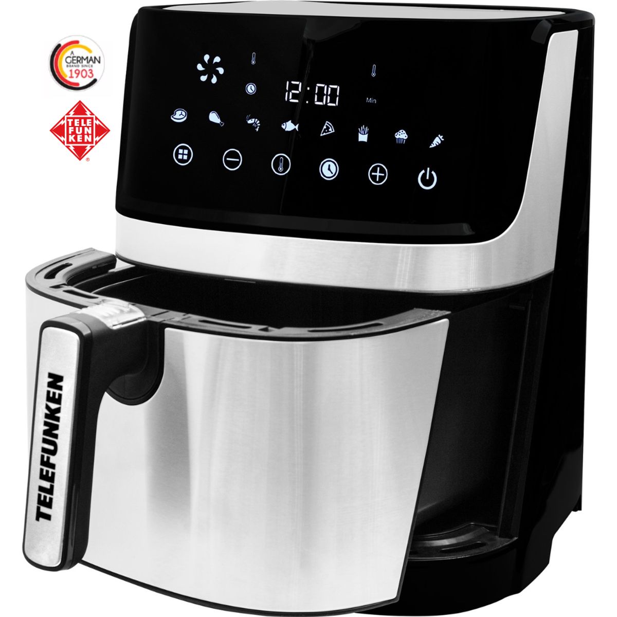 TELEFUNKEN - Freidora de aire 5LT  EASYFRYER-5000 220V