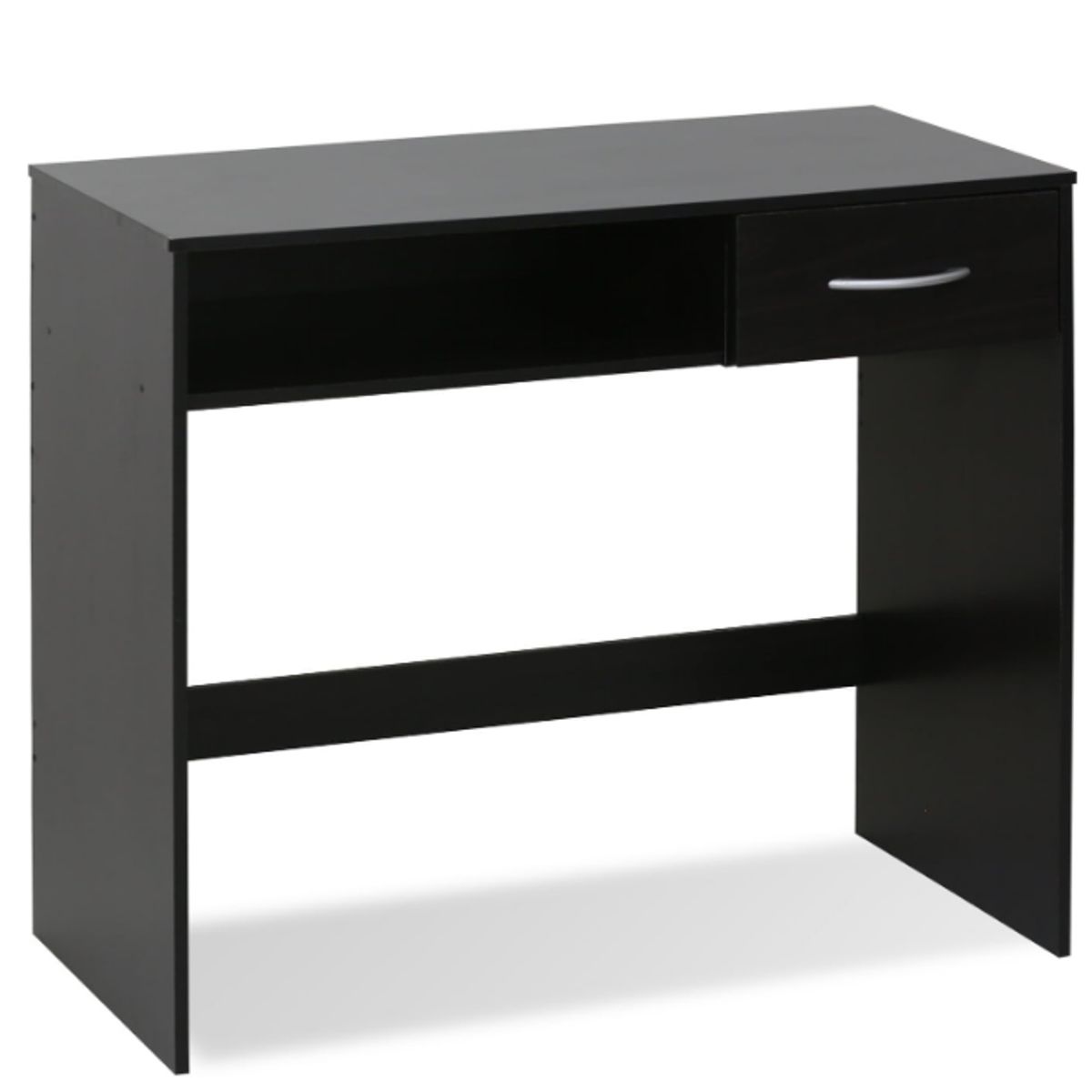 NACION MUEBLES - ESCRITORIO NACION MUEBLES BREÑA COLOR NEGRO