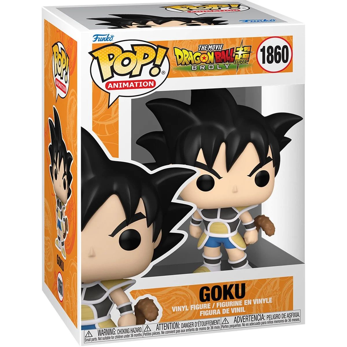 FUNKO - Funko Pop Goku Kid With Armor