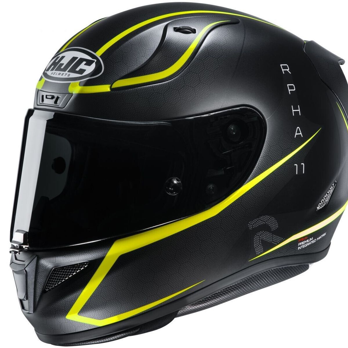 GENERICO - HJC RPHA 11 JARBAN NEGROAMARILLO XL