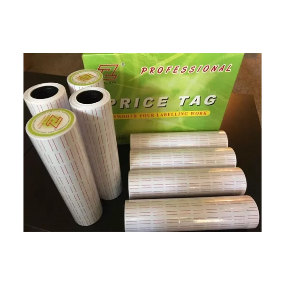 GENERICO - X100 Rollos 80,000 Etiquetas Precios Mx5500 Maquina Stickers