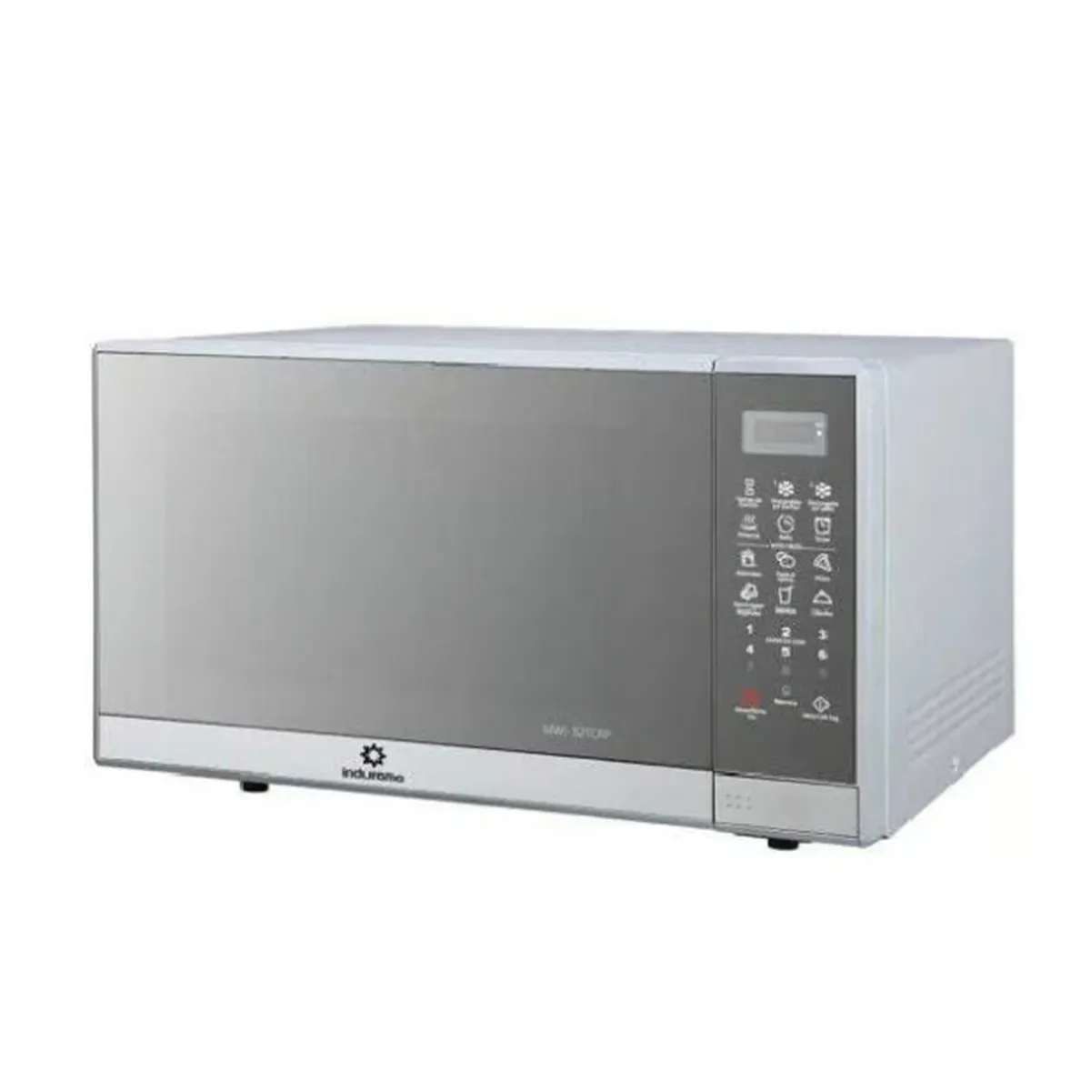 INDURAMA - Horno Microondas Indurama MWI-20TCRP de 20L - Silver