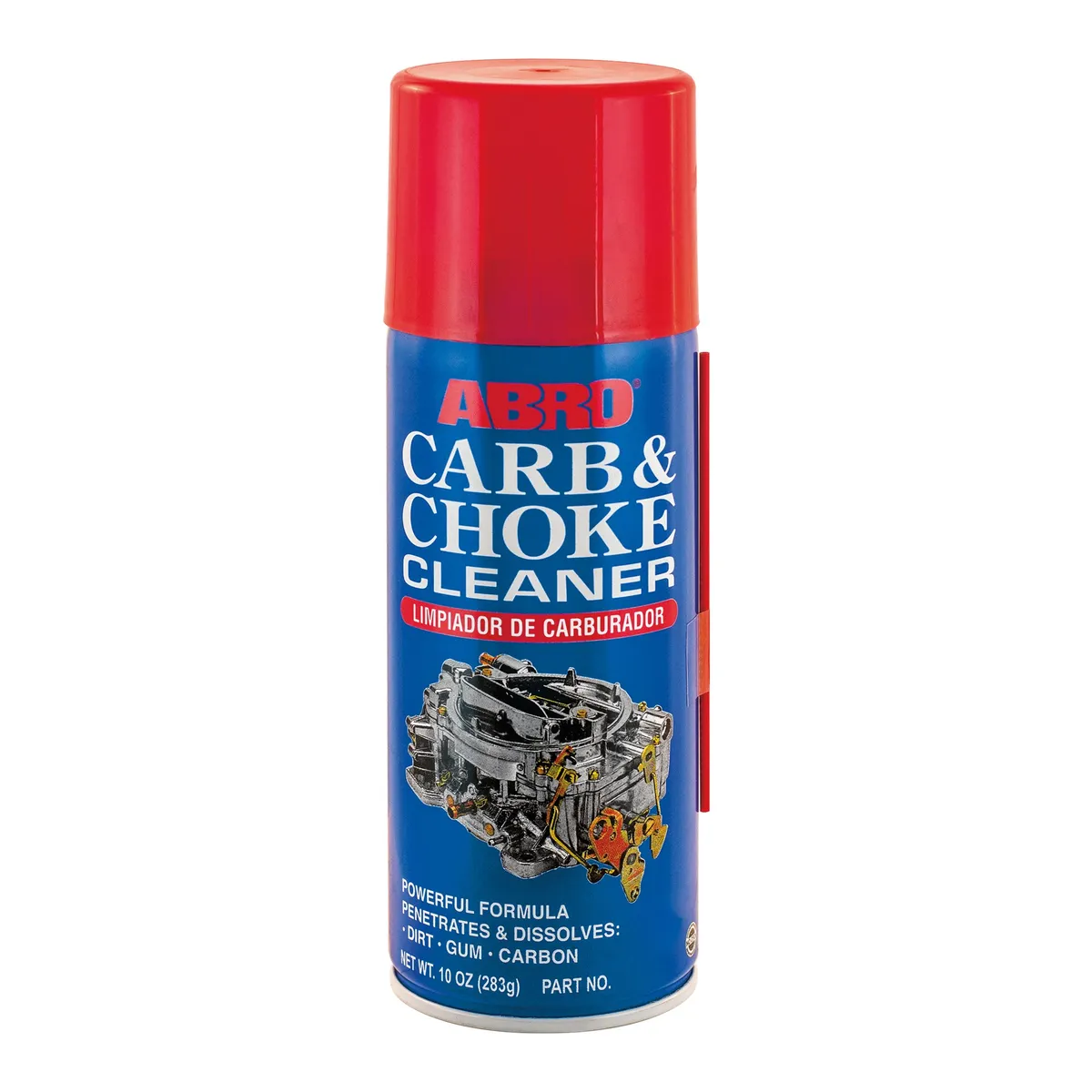ABRO - ABRO Limpia Carburador Aerosol CC-200-CH 10oz