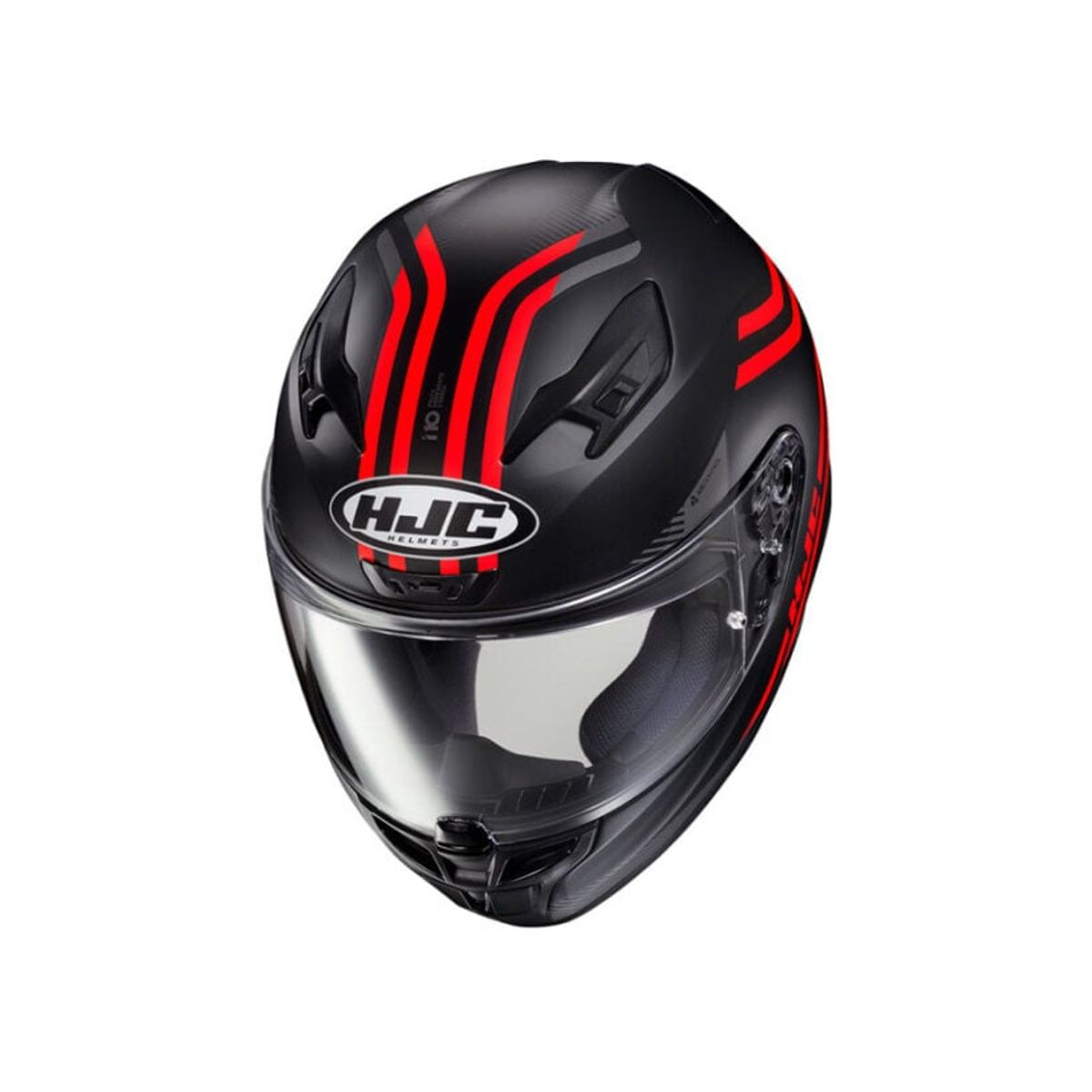 GENERICO - HJC I10 STRIX NEGROGRISROJO XXL