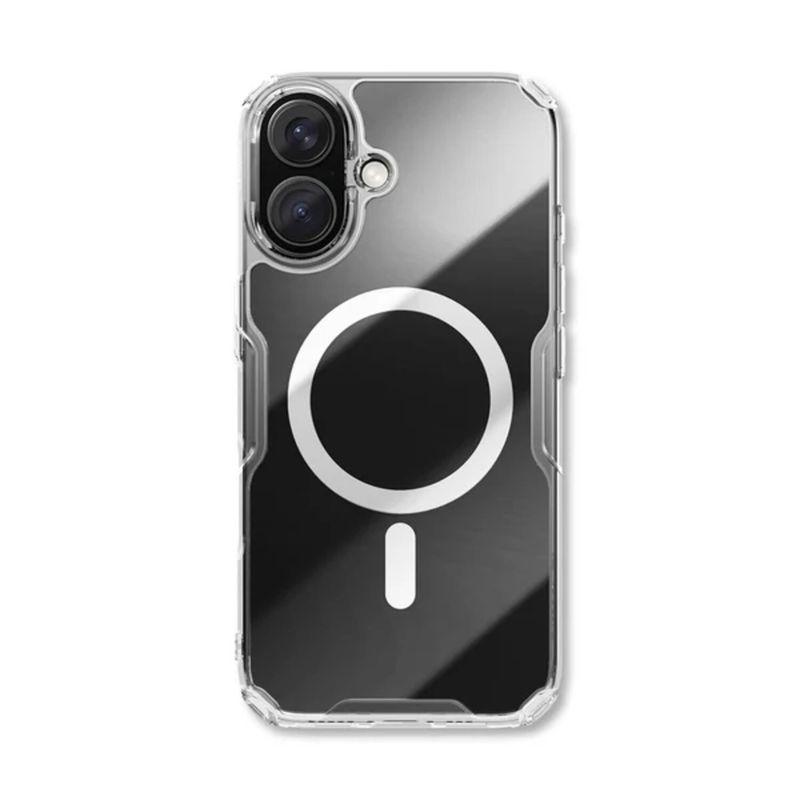 NILLKIN - Case Nillkin Nature Clear - iPhone 16 Plus  (MagSafe)