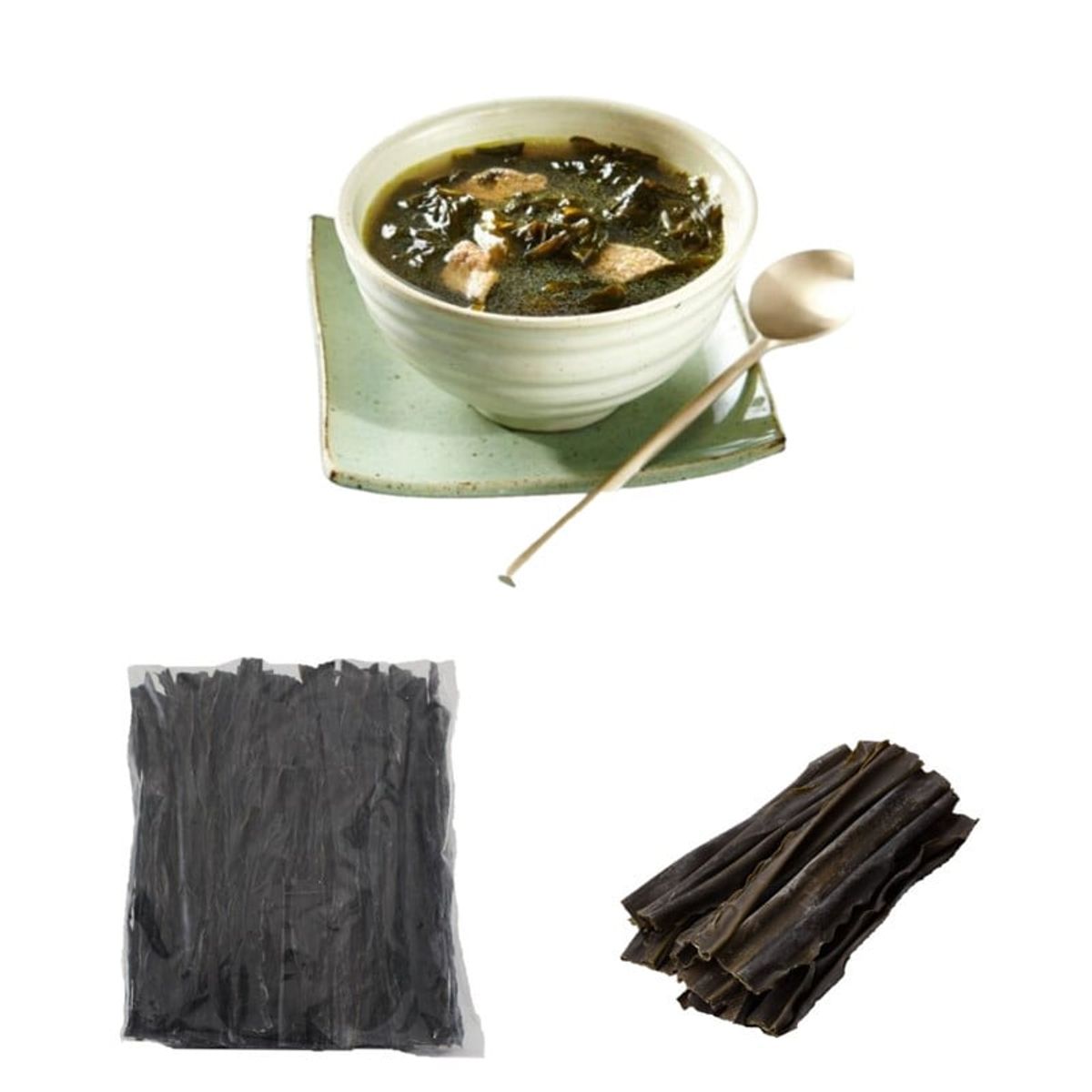 GENERICO - Kombu Alga Marina Deshidratada 200gr