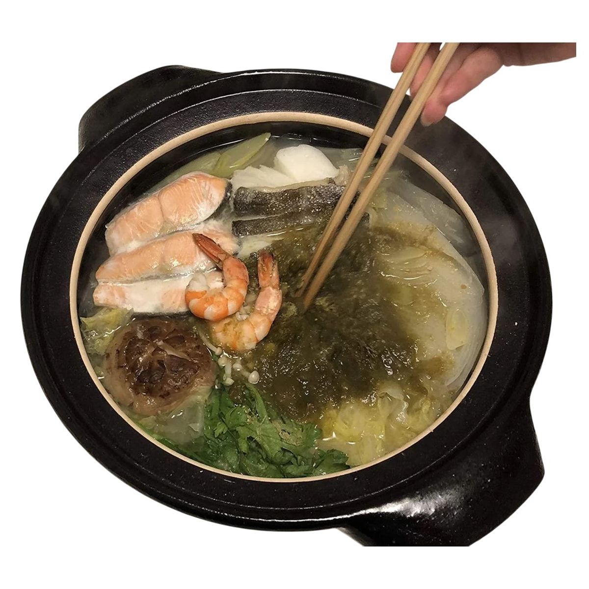 GENERICO - Pack Corea Mini 3u Algas Kombu Hongos Shitake Salsa Pescado