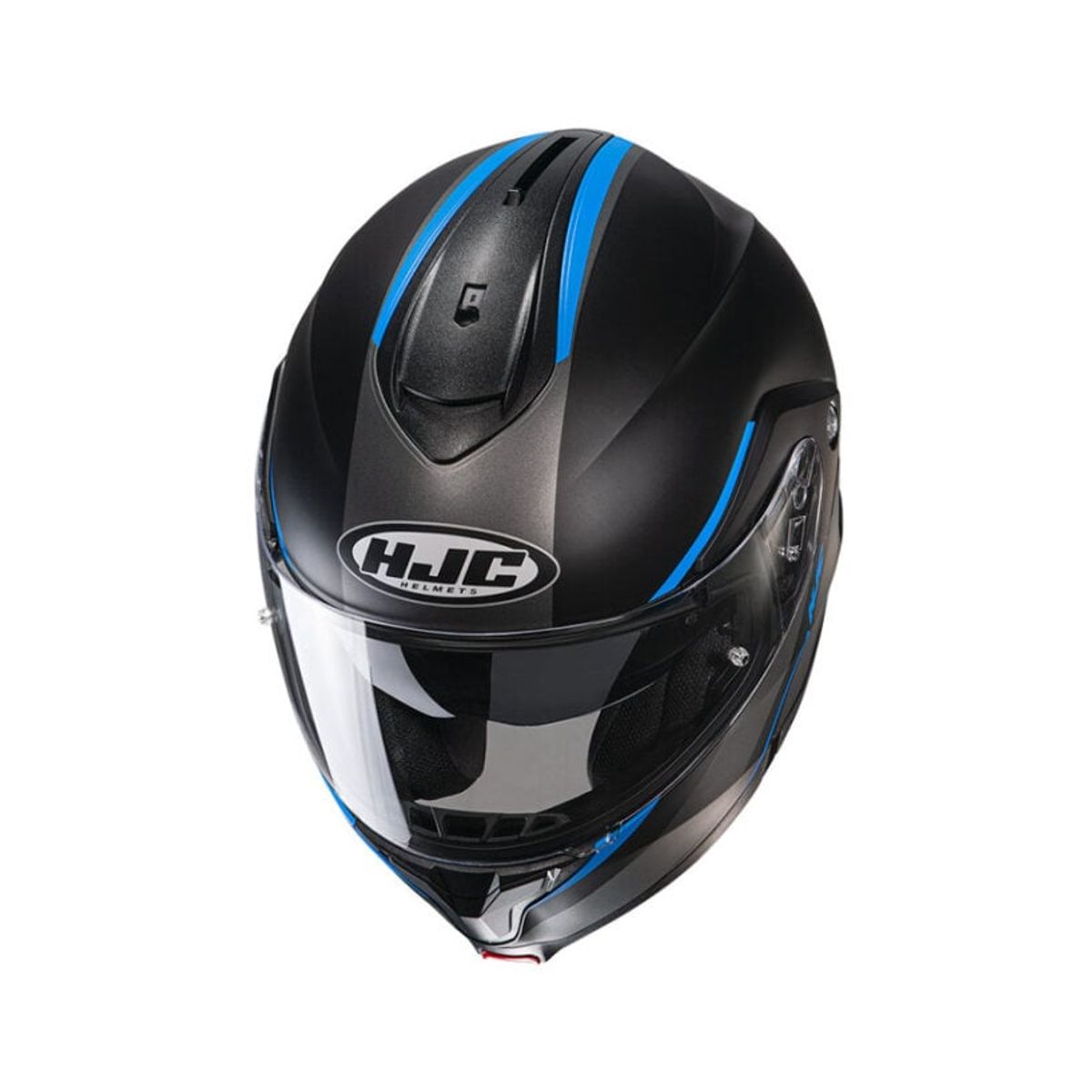 GENERICO - HJC C91 TERO NEGROGRISAZUL XL