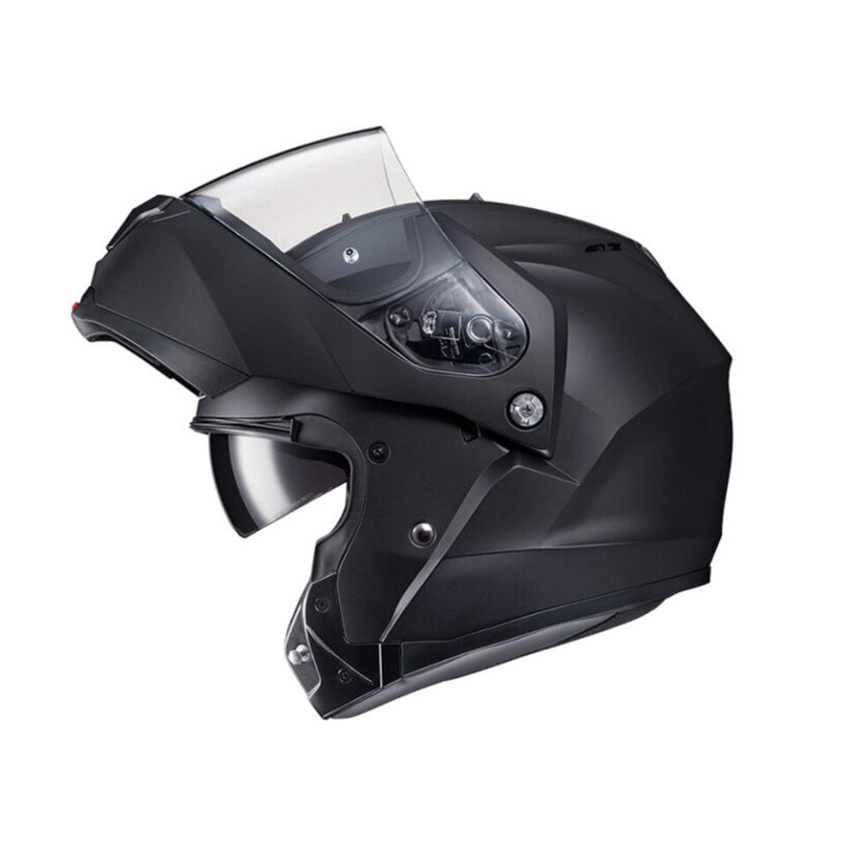 GENERICO - HJC C91 SOLID NEGRO MATE XL