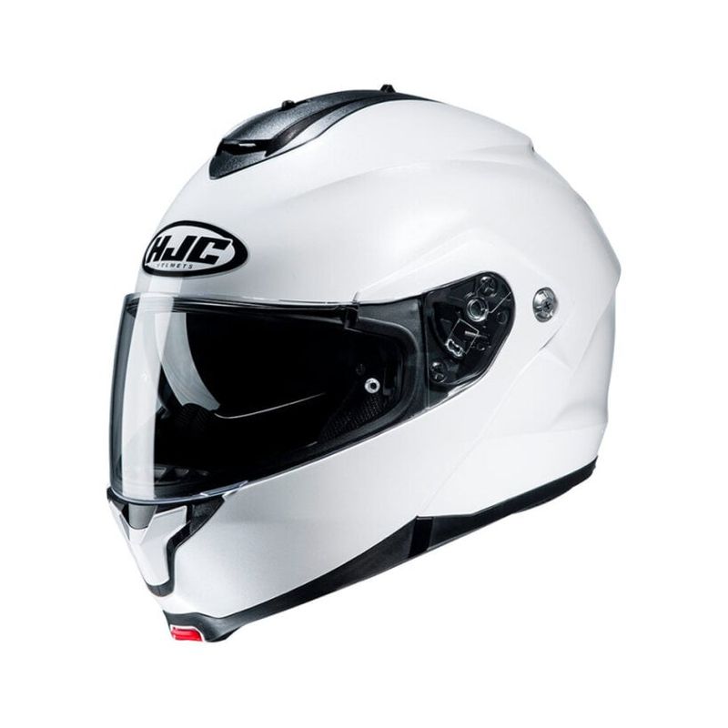 GENERICO - HJC C91 SOLID BLANCO BRILLO XL
