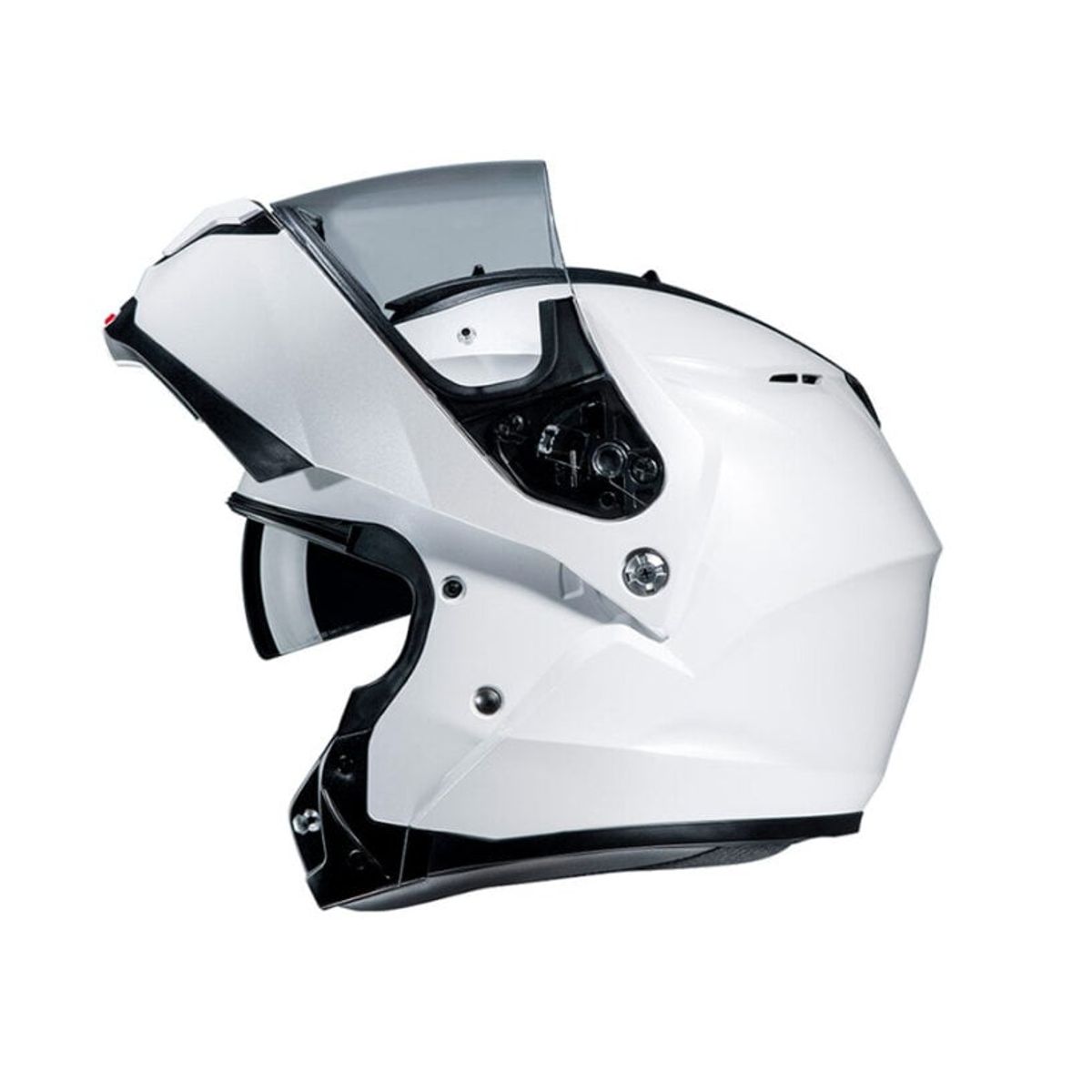 GENERICO - HJC C91 SOLID BLANCO BRILLO XL