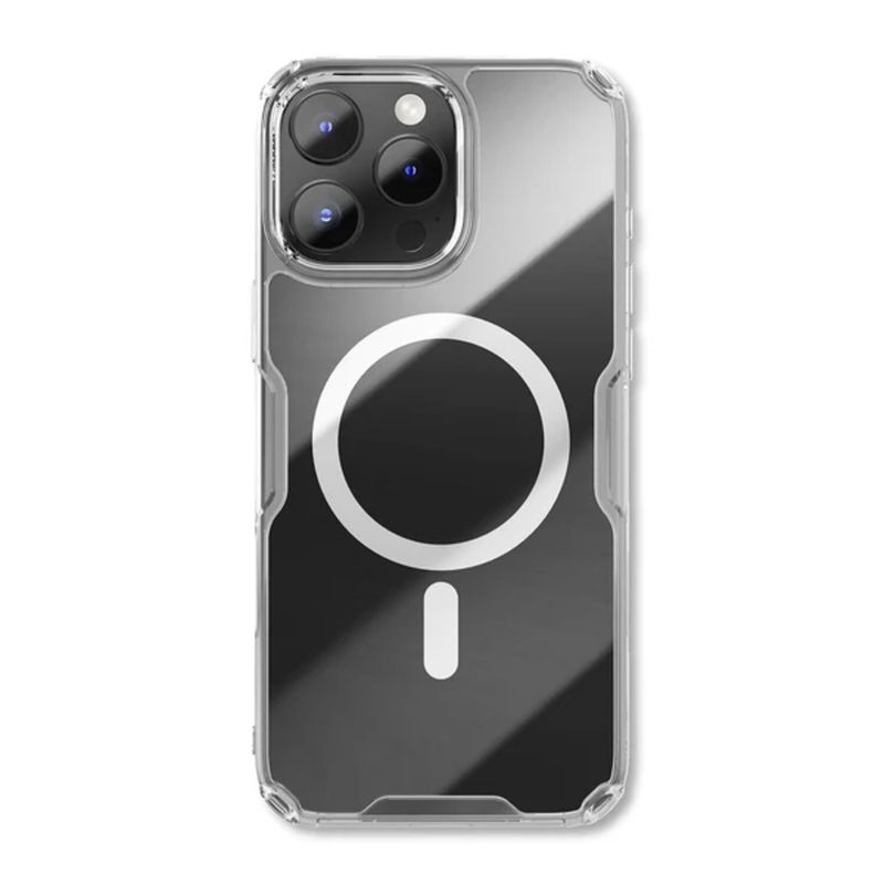 NILLKIN - Case Nillkin Nature Clear - iPhone 16 Pro (MagSafe)
