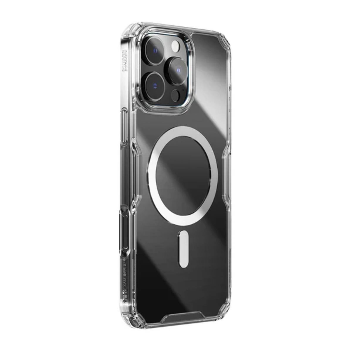 NILLKIN - Case Nillkin Nature Clear - iPhone 16 Pro Max (MagSafe)