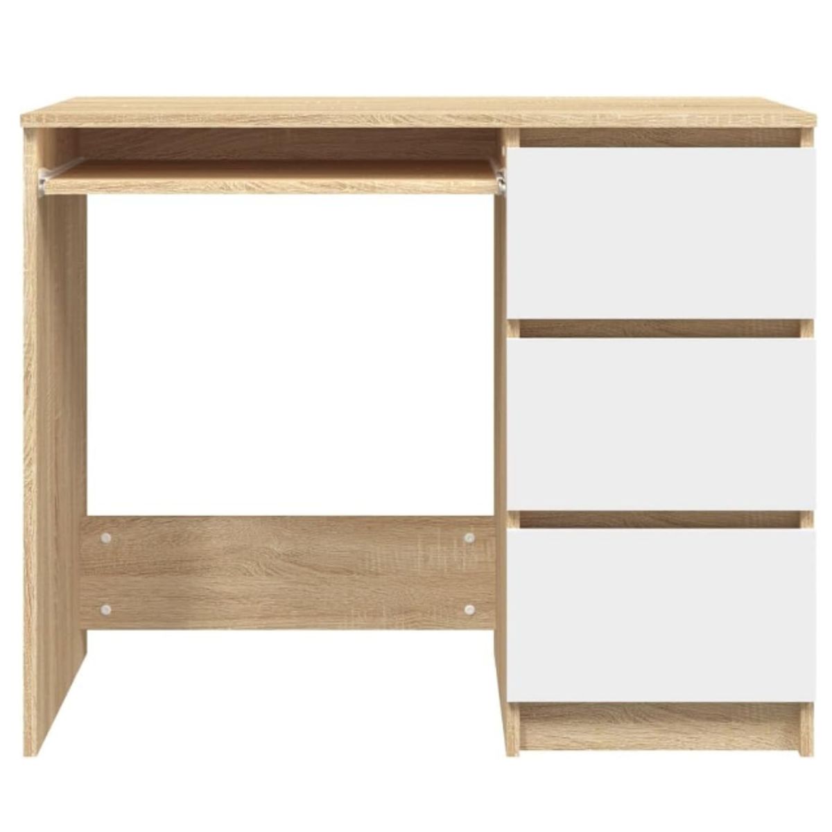 NACION MUEBLES - ESCRITORIO NACION MUEBLES MORRAY COLOR MADERA