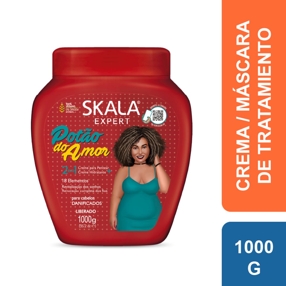SKALA - Crema Skala Expert Potão do Amor Vera 2en1 1000 g