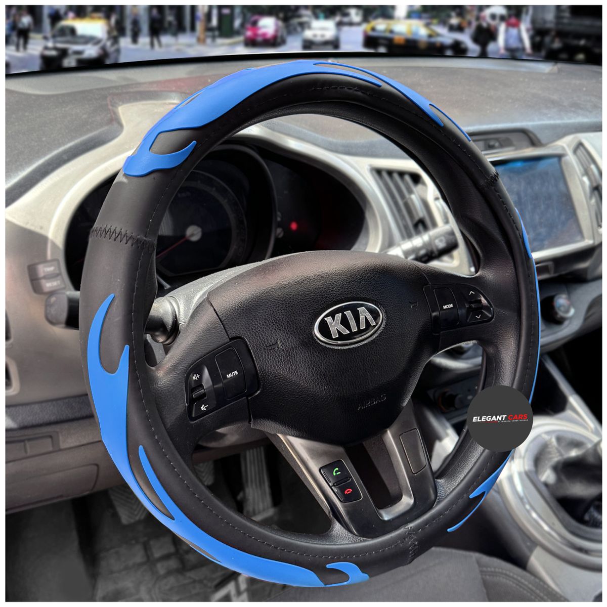 JETION - Forro De Timon Diseño Exclusivo Latex  Azul