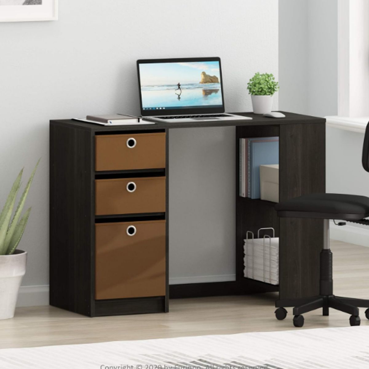 NACION MUEBLES - ESCRITORIO NACION MUEBLES ICE CUBE COLOR MULTICOLOR