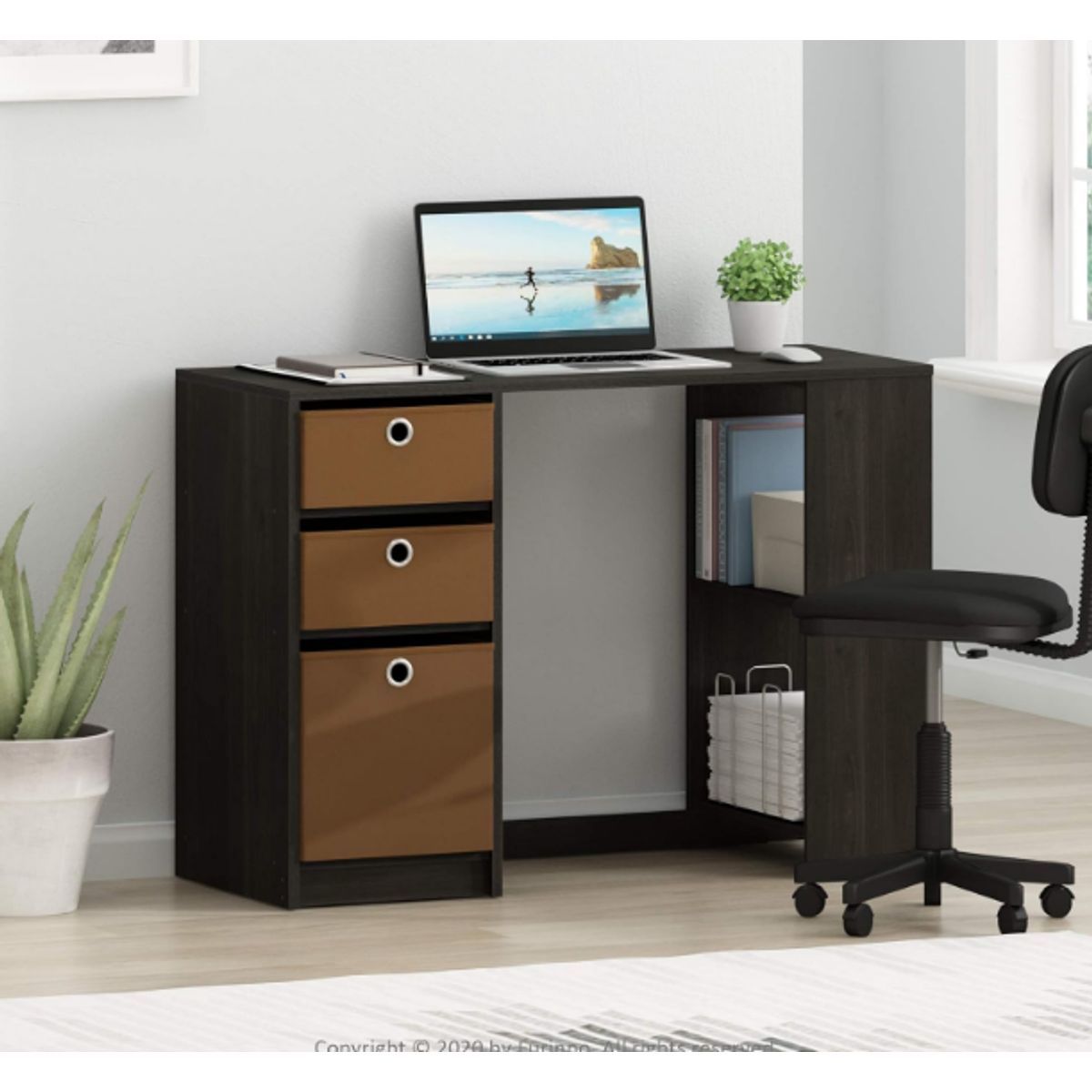 NACION MUEBLES - ESCRITORIO NACION MUEBLES ICE CUBE COLOR MULTICOLOR