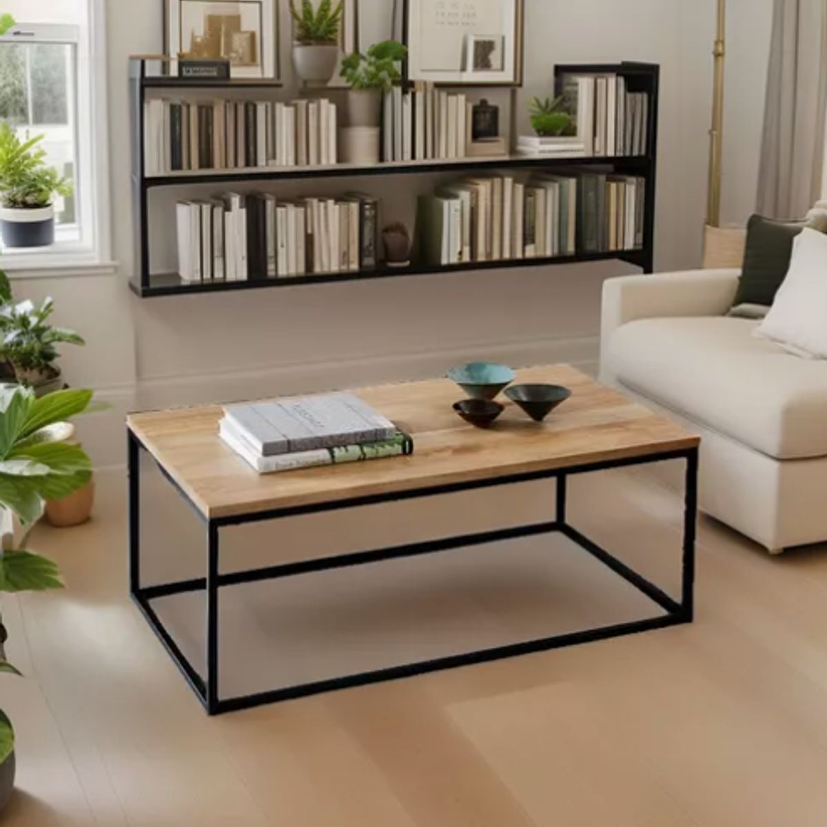 GENERICO - Mesa de Centro Rectangular Madeleine FYA