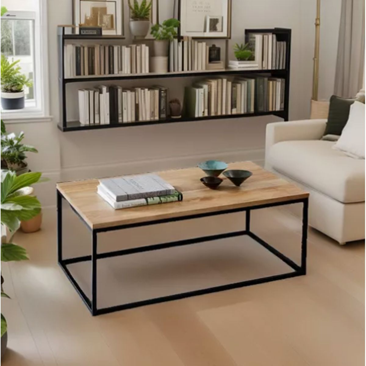 GENERICO - Mesa de Centro Rectangular Madeleine FYA