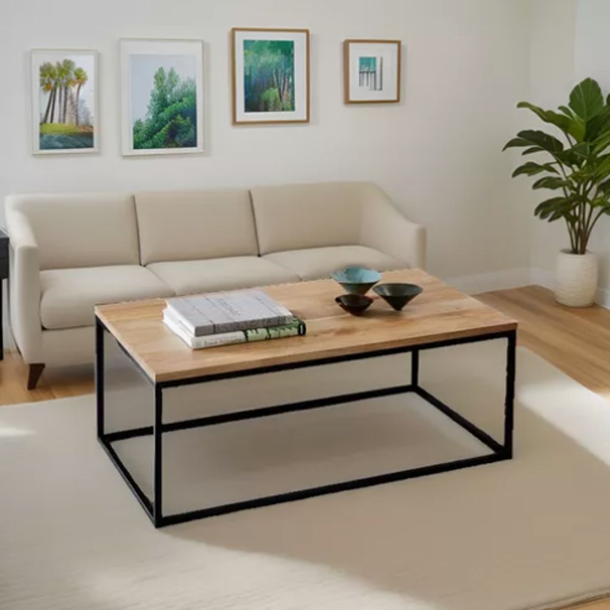 GENERICO - Mesa de Centro Rectangular Madeleine FYA