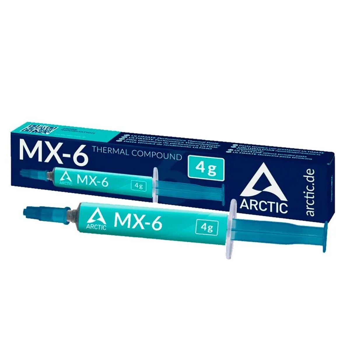 ARCTIC - PASTA TERMICA ARCTIC MX-6 4G