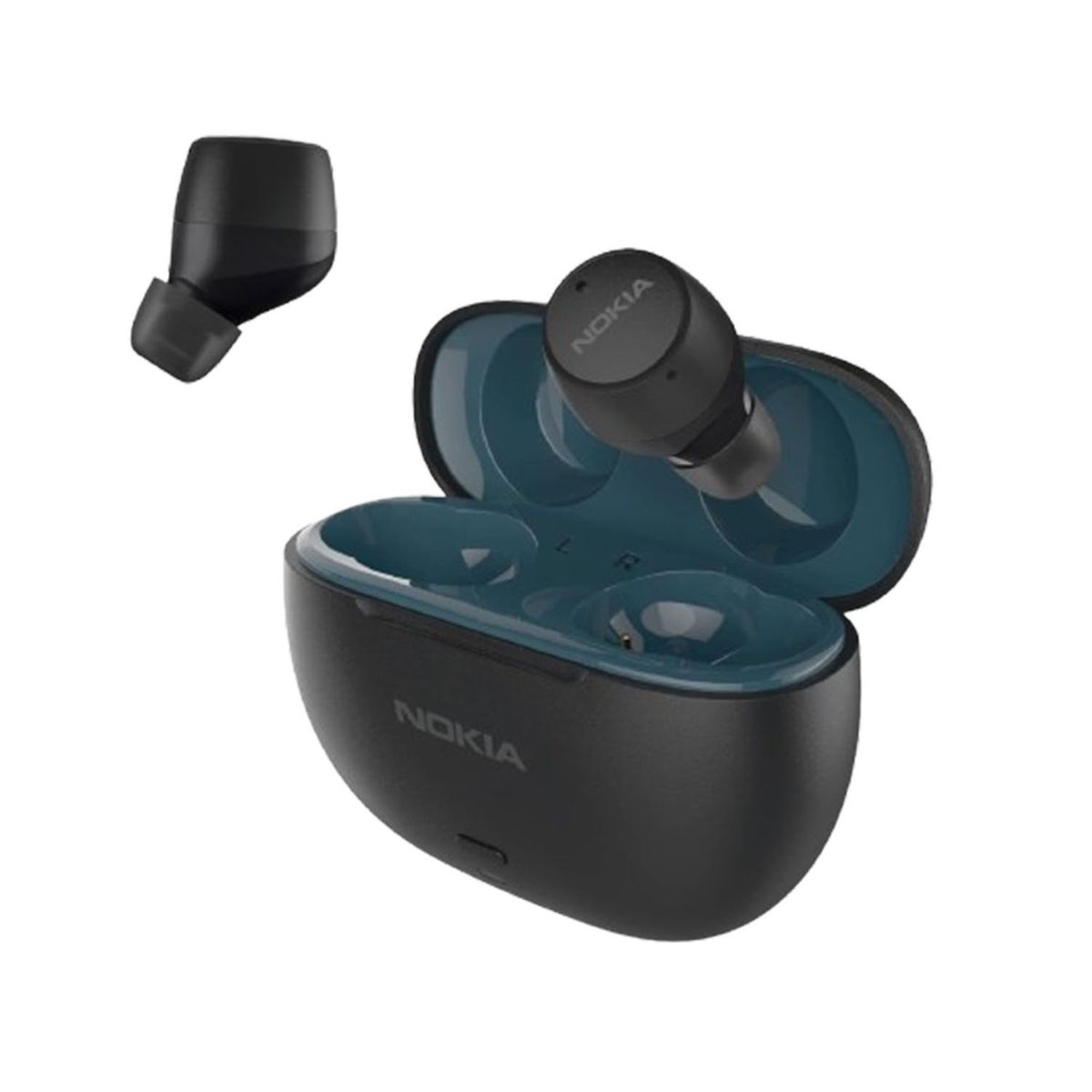 NOKIA - Audifonos Micro Earbuds Pro ANC Bth Ipx5 28hrs Negro -TWS-521W