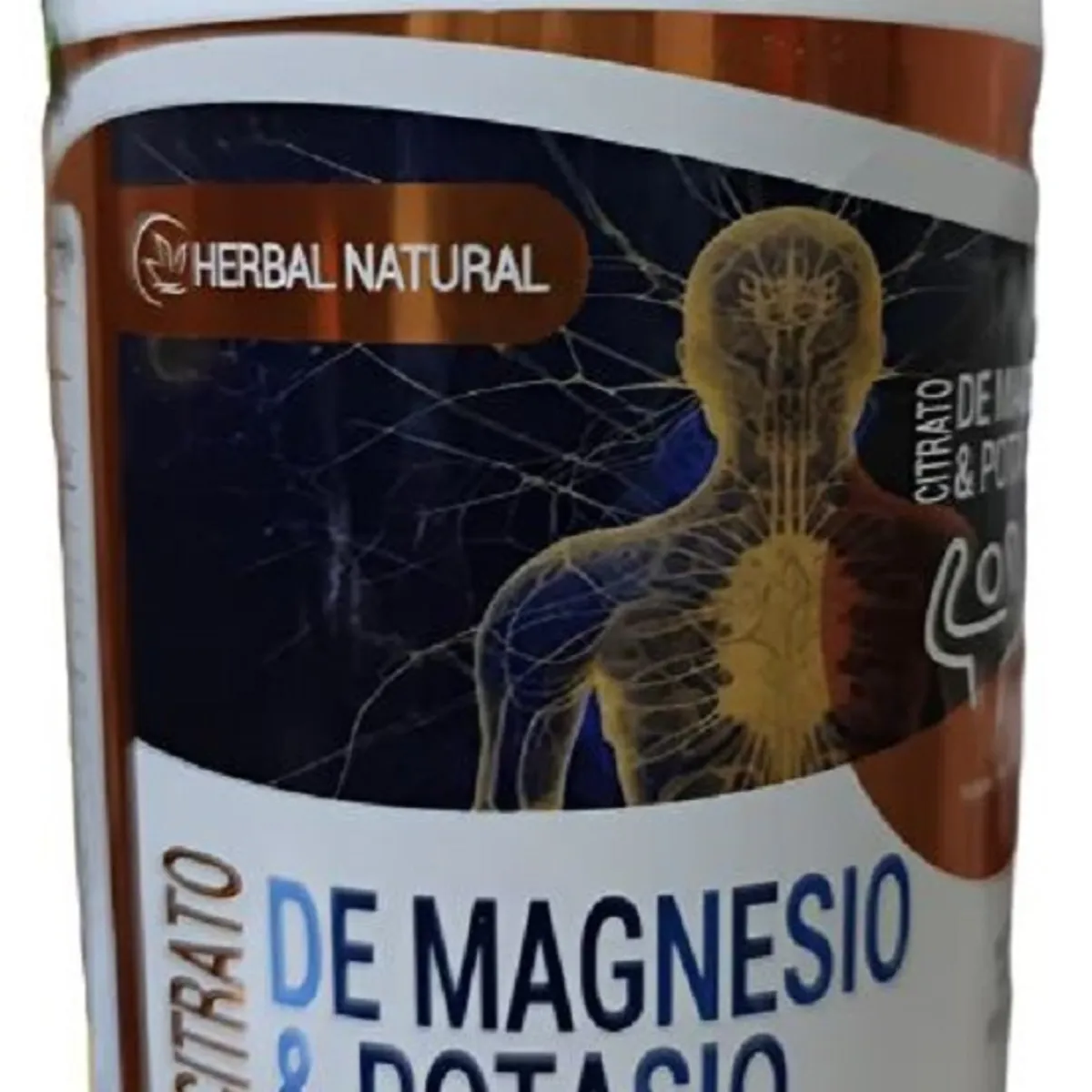 GENERICO - Citrato de Magnesio & Potasio x 330gr