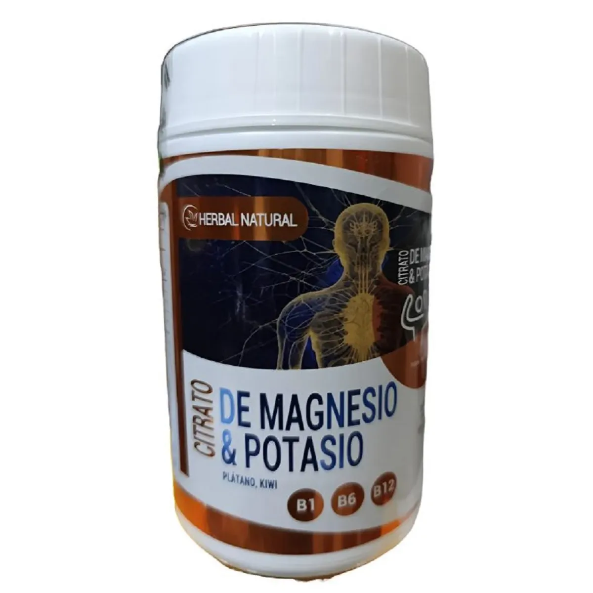 GENERICO - Citrato de Magnesio & Potasio x 330gr