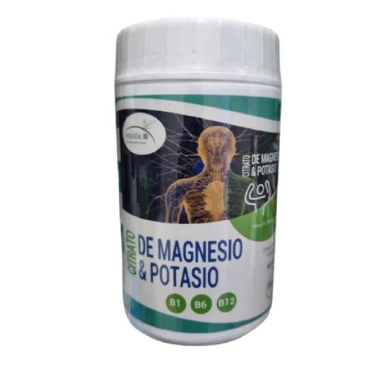 GENERICO - Citrato de Magnesio & Potasio x 330gr