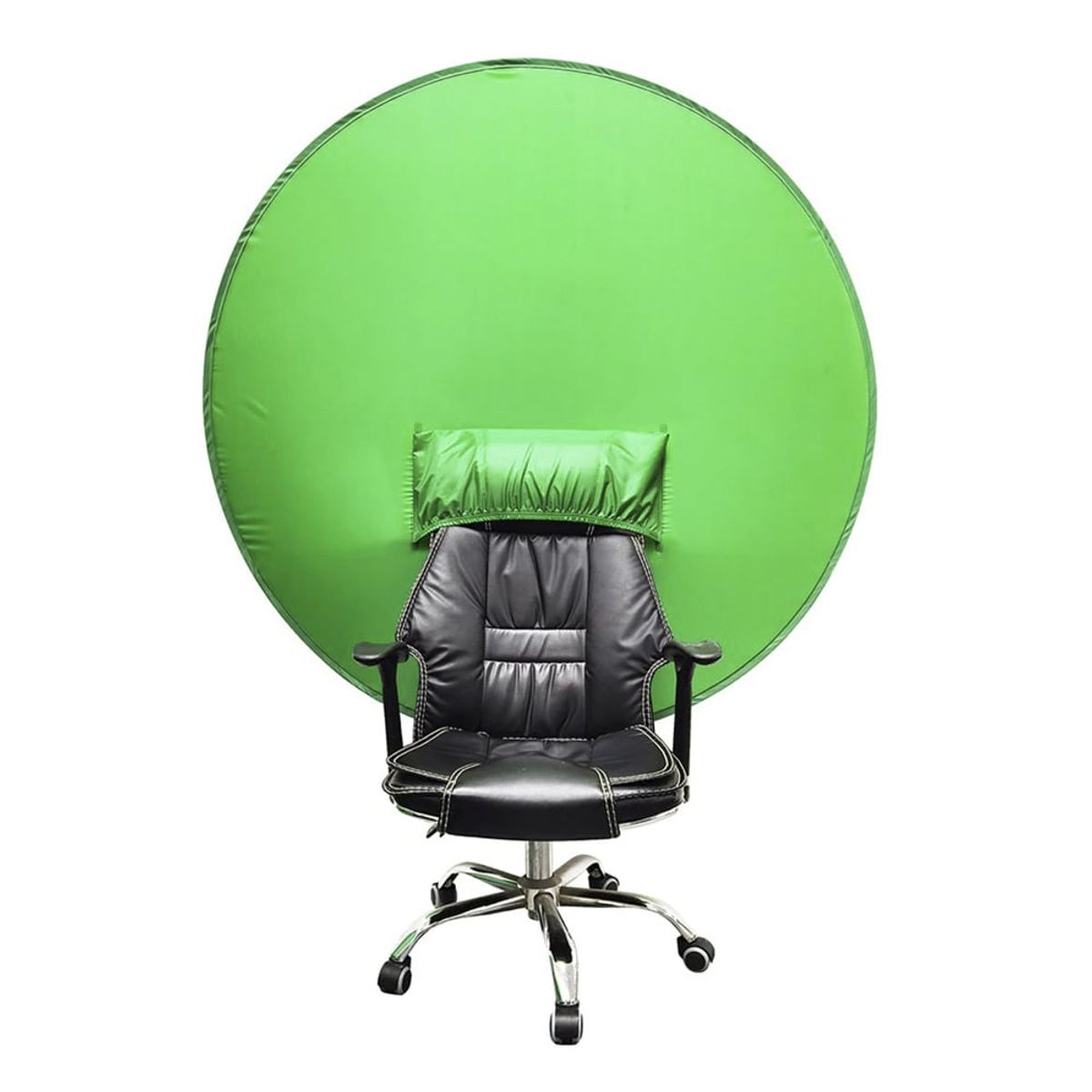 INTERLUD - Fondo Verde Chroma de Silla para Fotografía y Video interlud