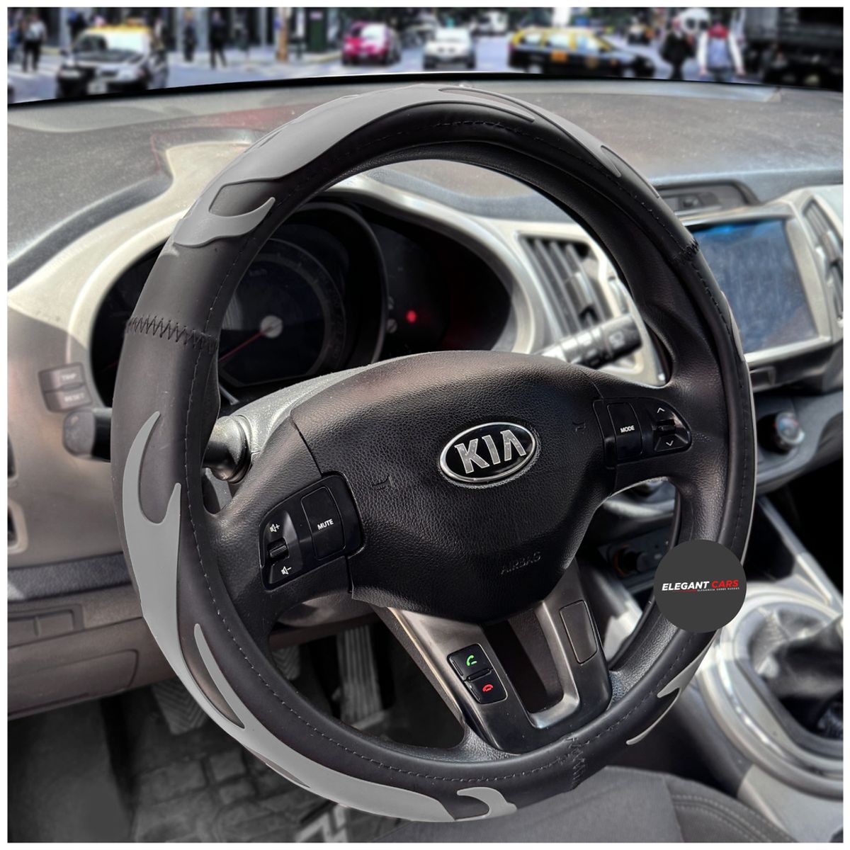 JETION - Forro De Timon Diseño Exclusivo Latex  GRIS