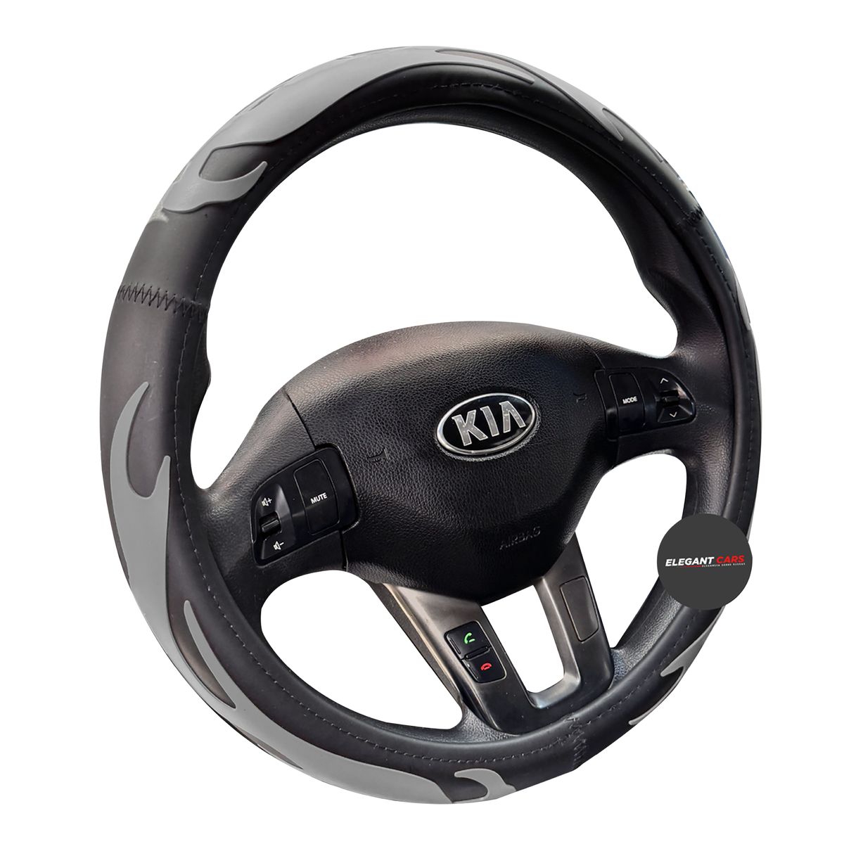 JETION - Forro De Timon Diseño Exclusivo Latex  GRIS