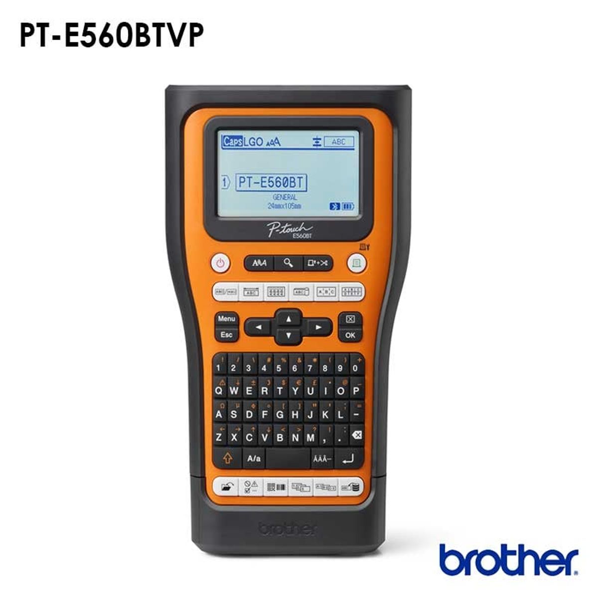 BROTHER - Rotuladora Brother PT-E560BTVP Portatil PTE560BTVP Bluethooth