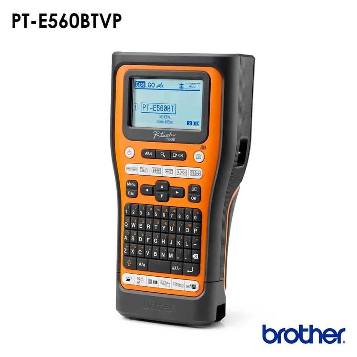 BROTHER - Rotuladora Brother PT-E560BTVP Portatil PTE560BTVP Bluethooth