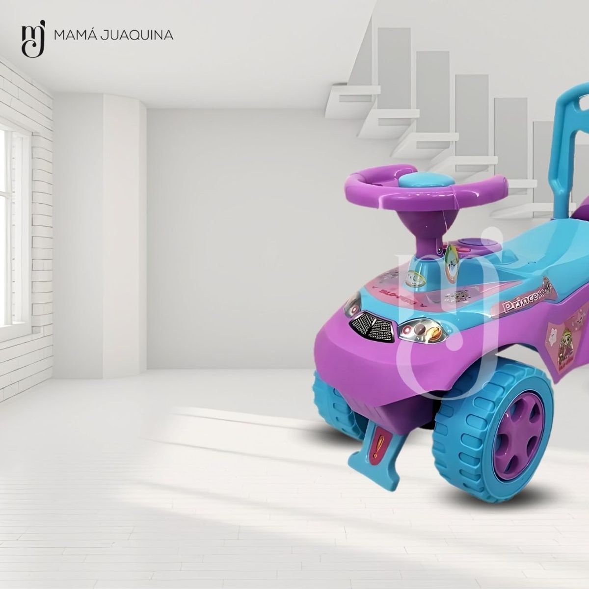 BABY - Correpasillo Didáctico «KIDRUSH » Lila