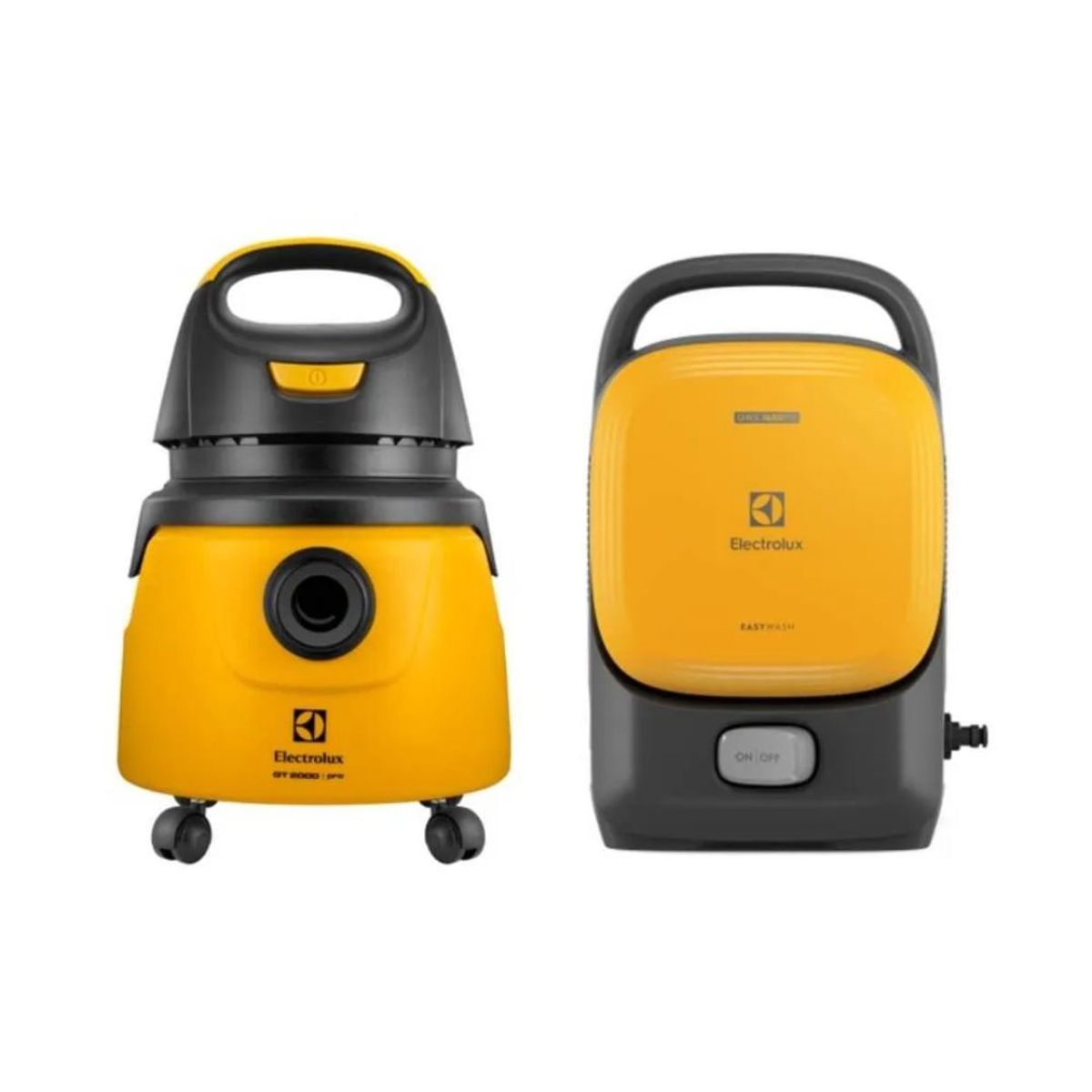 ELECTROLUX - Combo Hidrolavadora Efficient QWS1650 + Aspiradora GT20N Electrolux