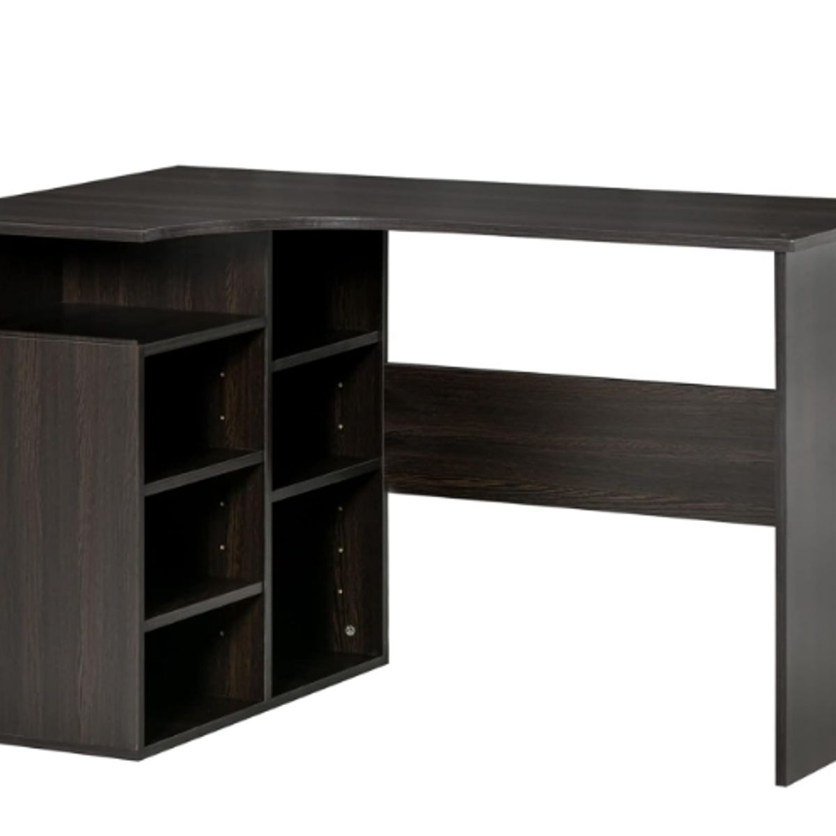 NACION MUEBLES - ESCRITORIO NACION MUEBLES LUCKY COLOR NEGRO