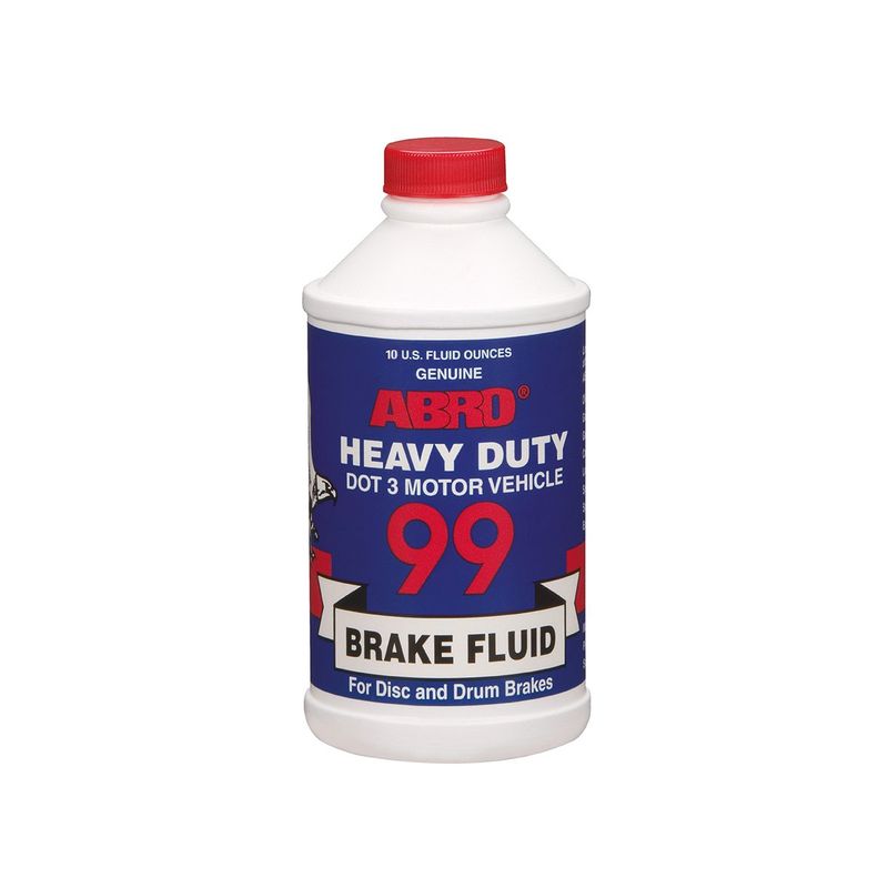 ABRO - ABRO Líquido de Frenos DOT-3 10oz