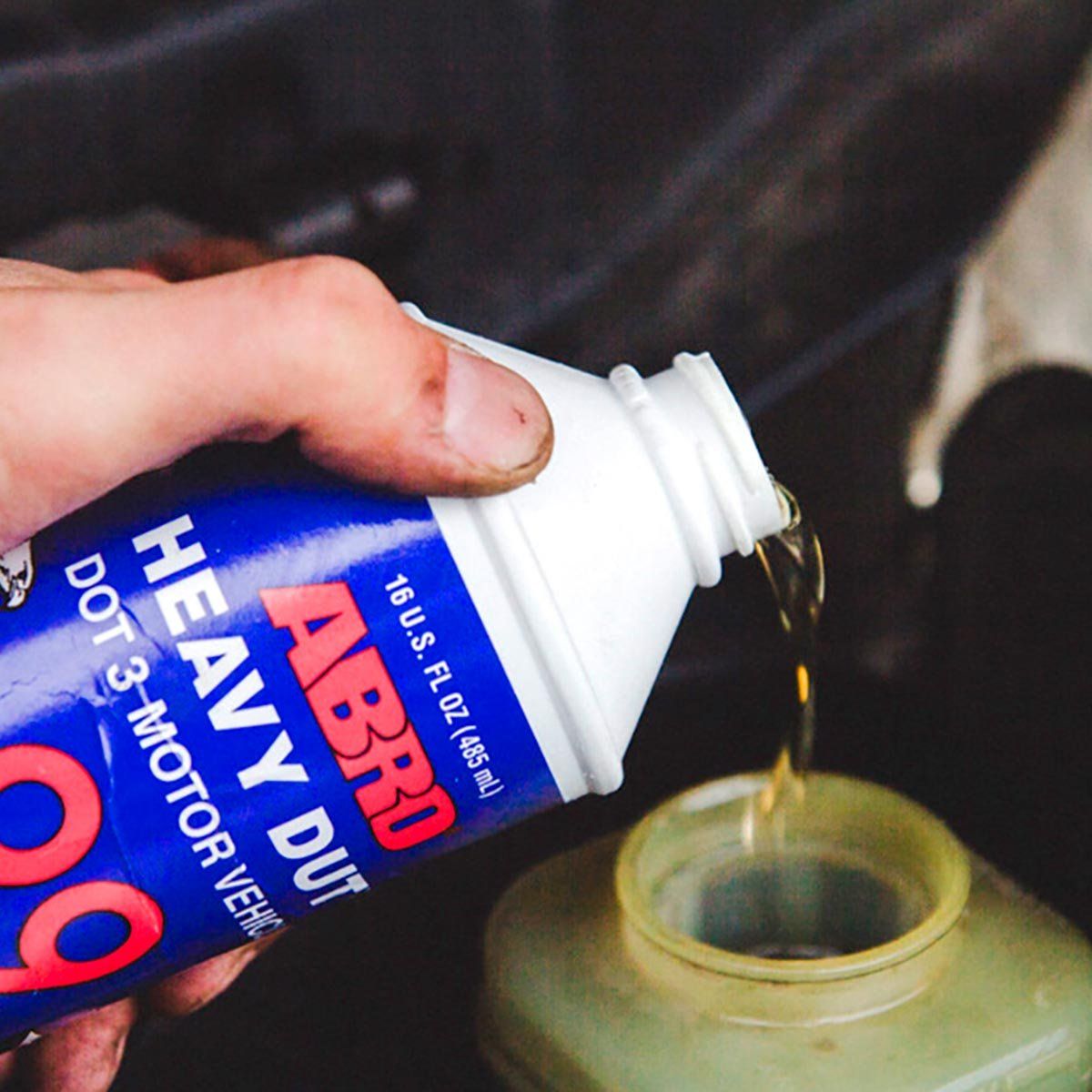 ABRO - ABRO Líquido de Frenos DOT-3 10oz