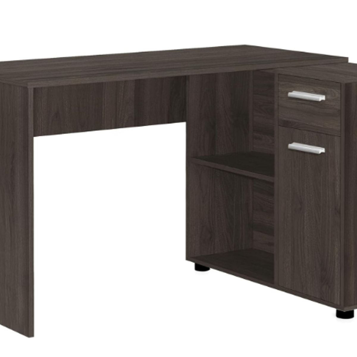 NACION MUEBLES - ESCRITORIO NACION MUEBLES SPACE COLOR MARRÓN