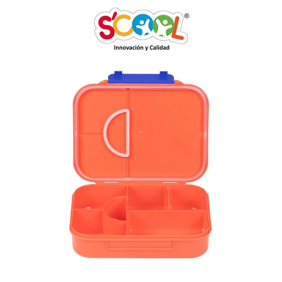 SCOOL - Taper Bento 6 divisiones Scool Jurassic World