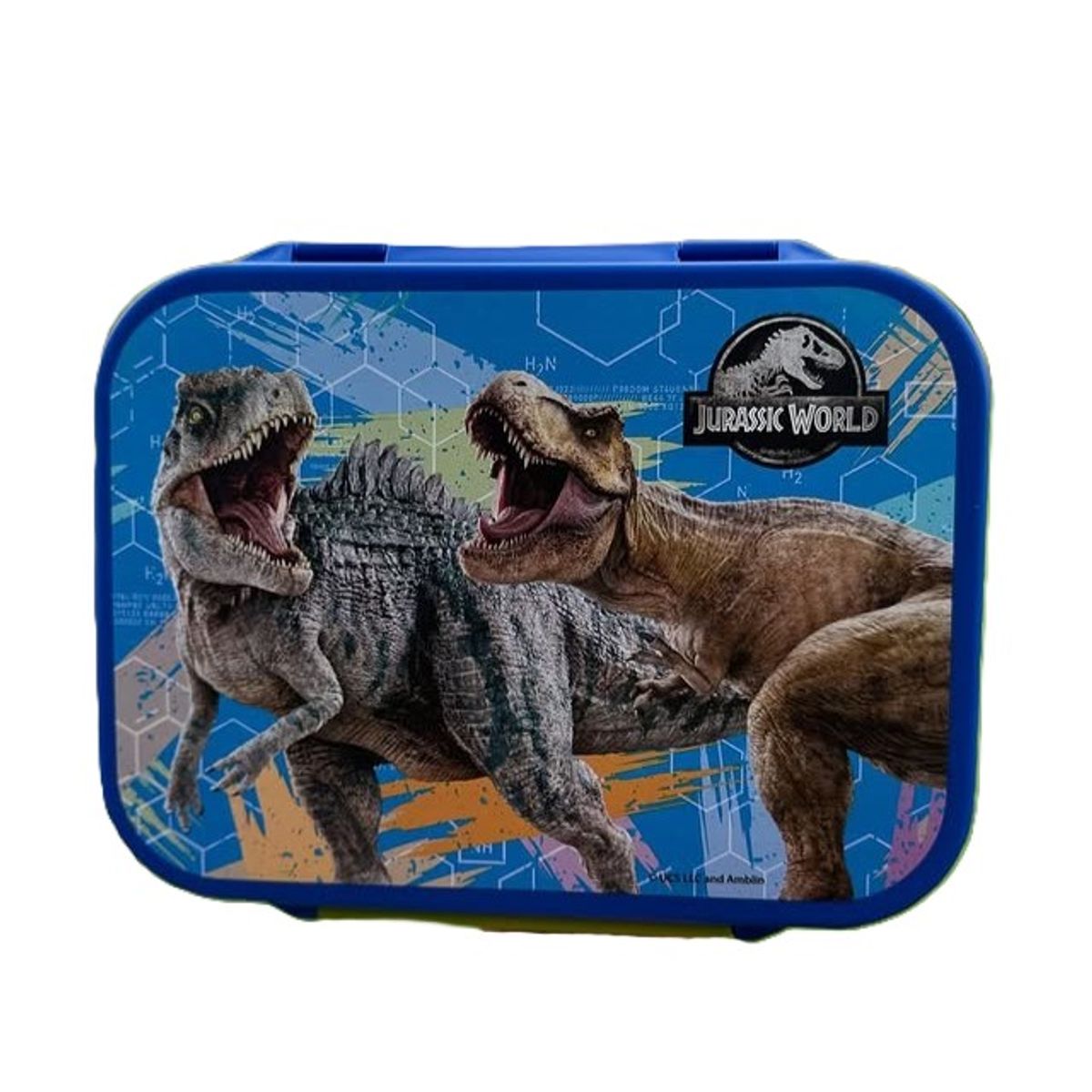 SCOOL - Taper Bento 6 divisiones Scool Jurassic World