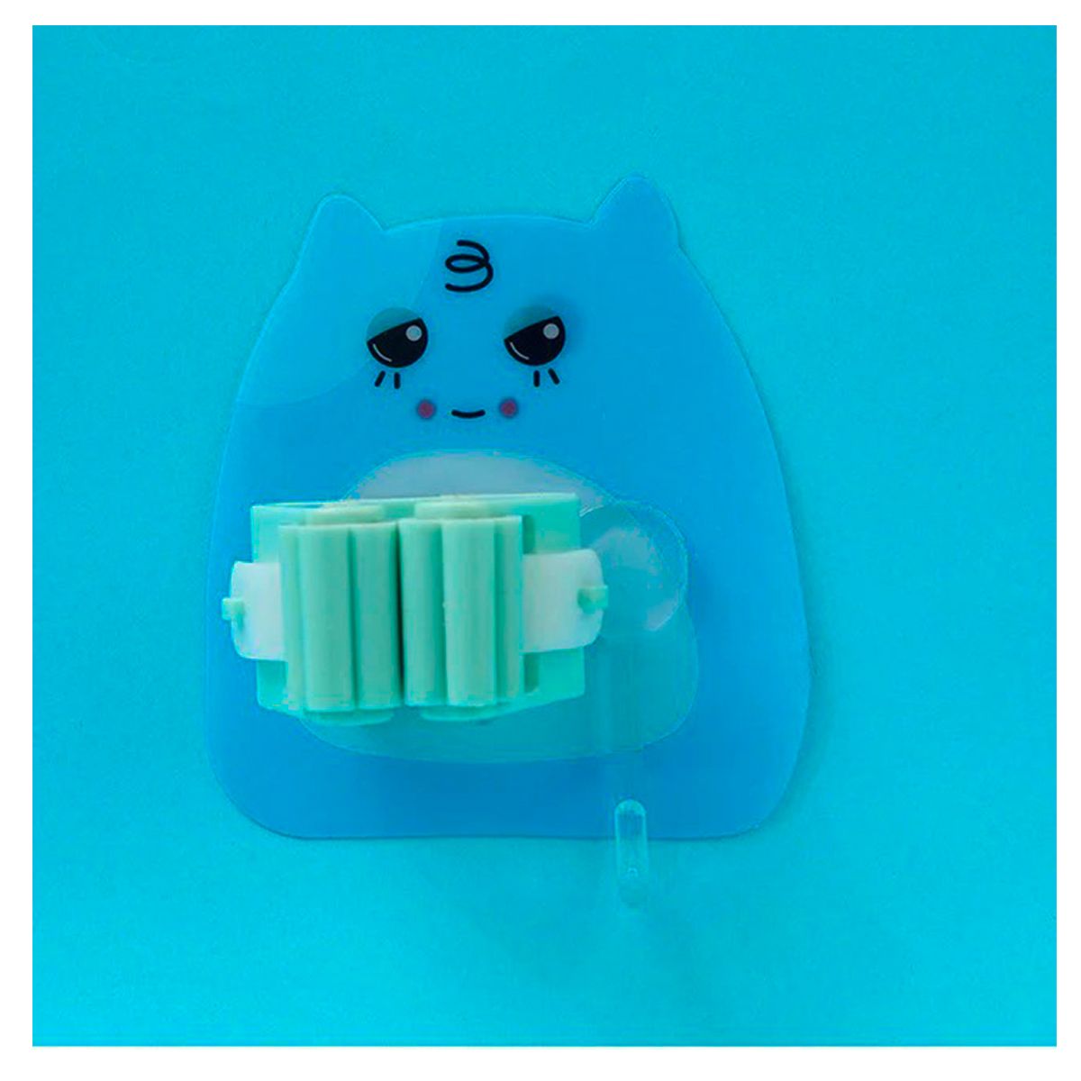 GENERICO - Colgador Organizador Escobas Trapeadores Kawaii