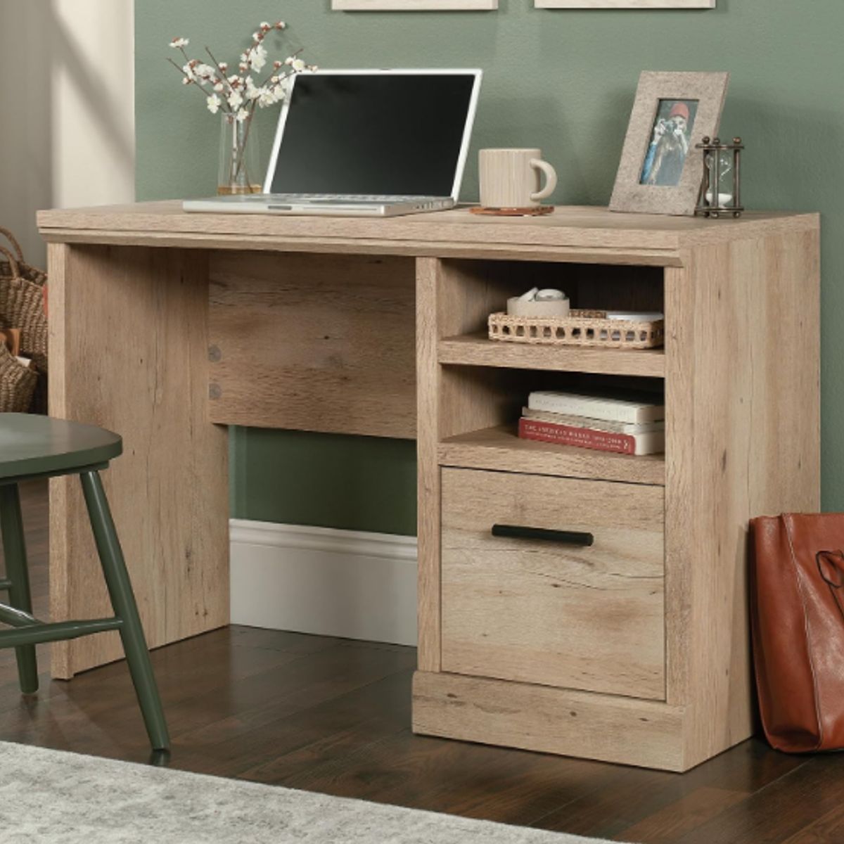 NACION MUEBLES - ESCRITORIO NACION MUEBLES WILLOW COLOR ROBLE