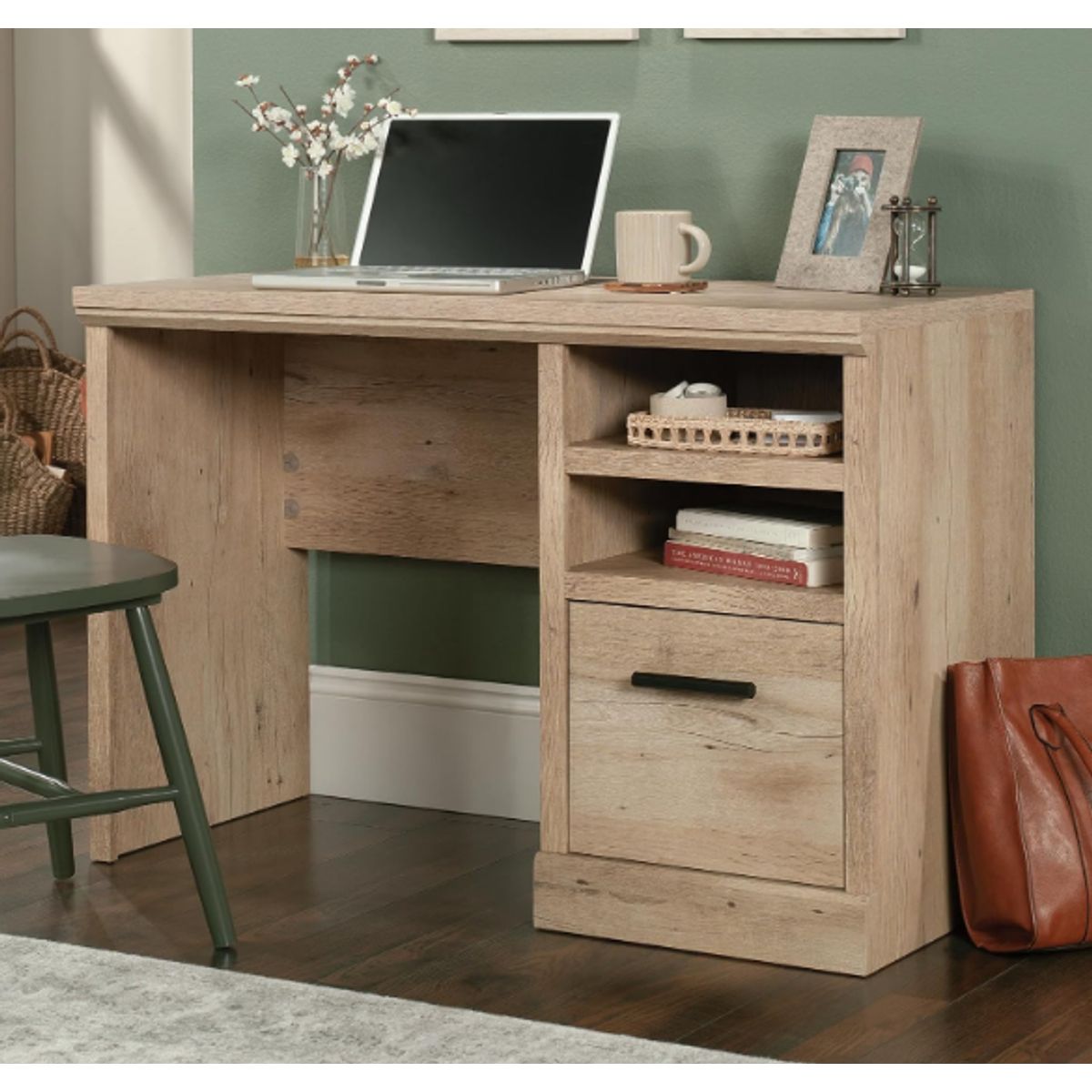 NACION MUEBLES - ESCRITORIO NACION MUEBLES WILLOW COLOR ROBLE